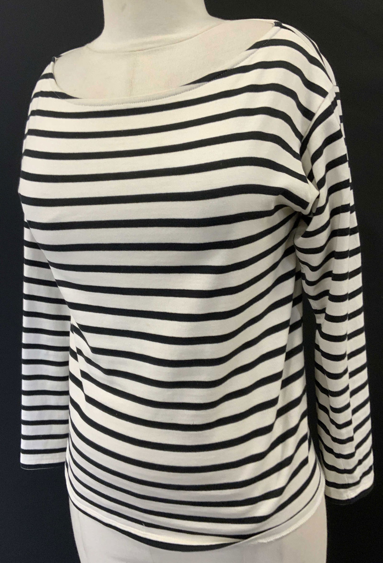 YVES St. Laurent Striped Cotton Shirt, Paris (1 of 10)
