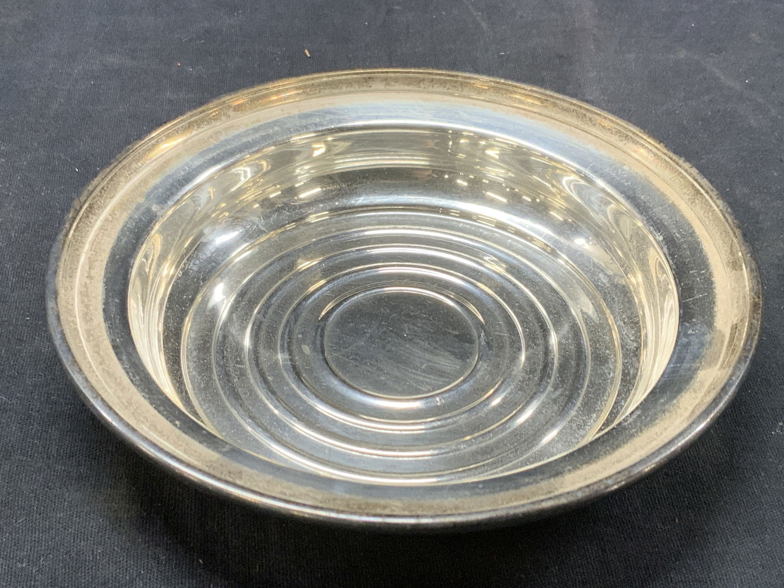 Tiffany & Co Sterling Silver Bottle Coaster (1 of 6)