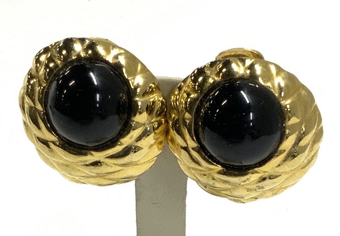 BLANCA Sgn Statement Clip On Earrings (1 of 6)