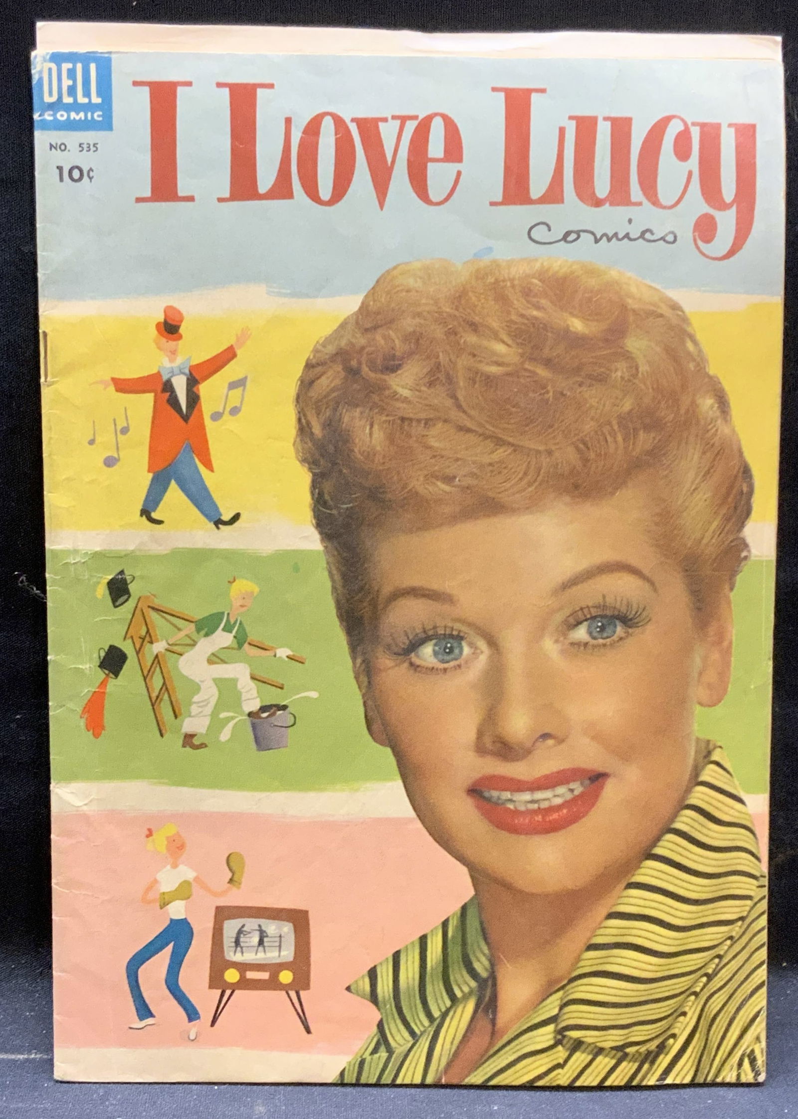 Dell Comics I Love Lucy #535 First Issue, 1954 (1 of 12)