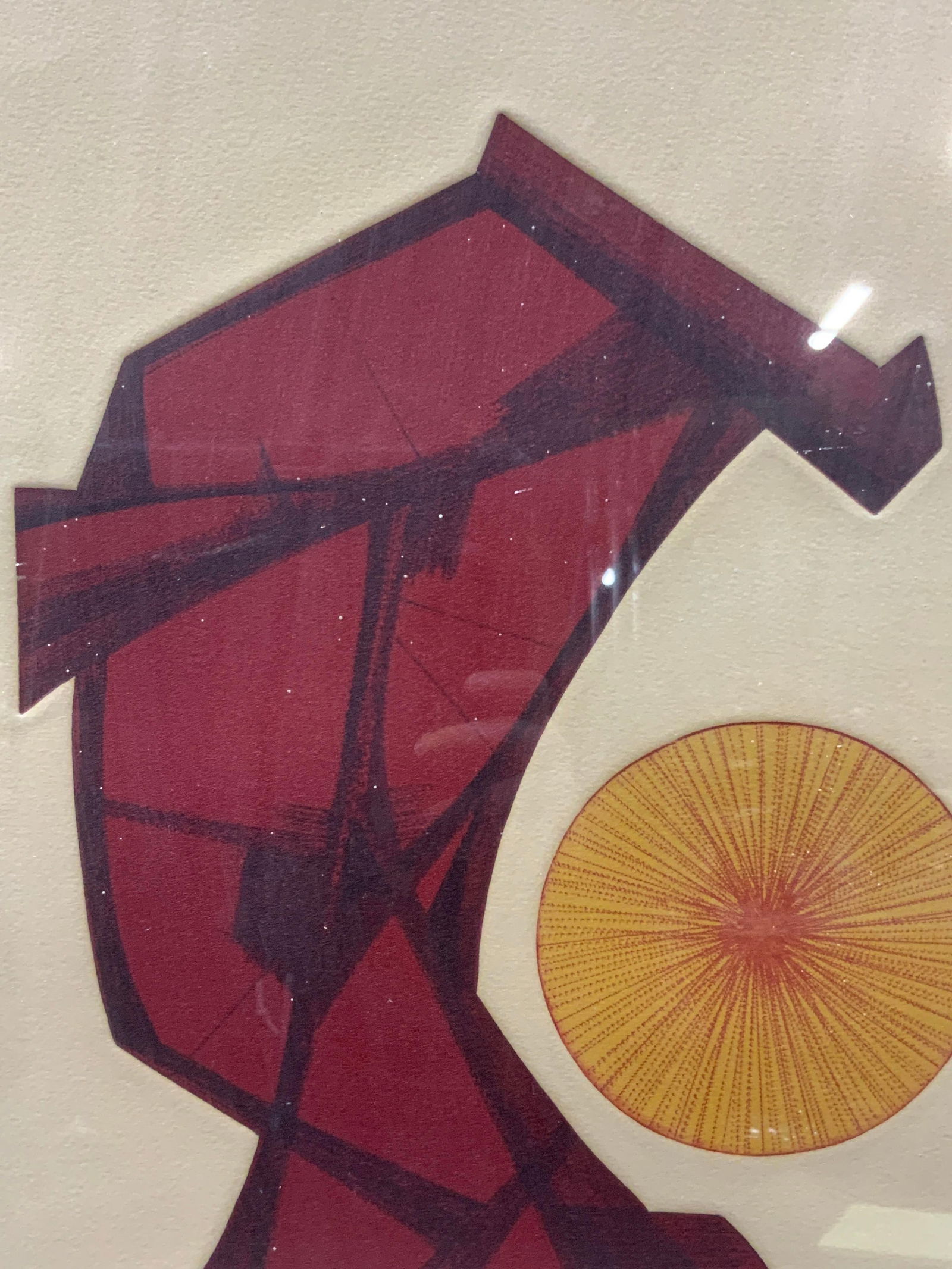 S.Martin Friedman Sgd Triton Block Impression 1974 (1 of 13)