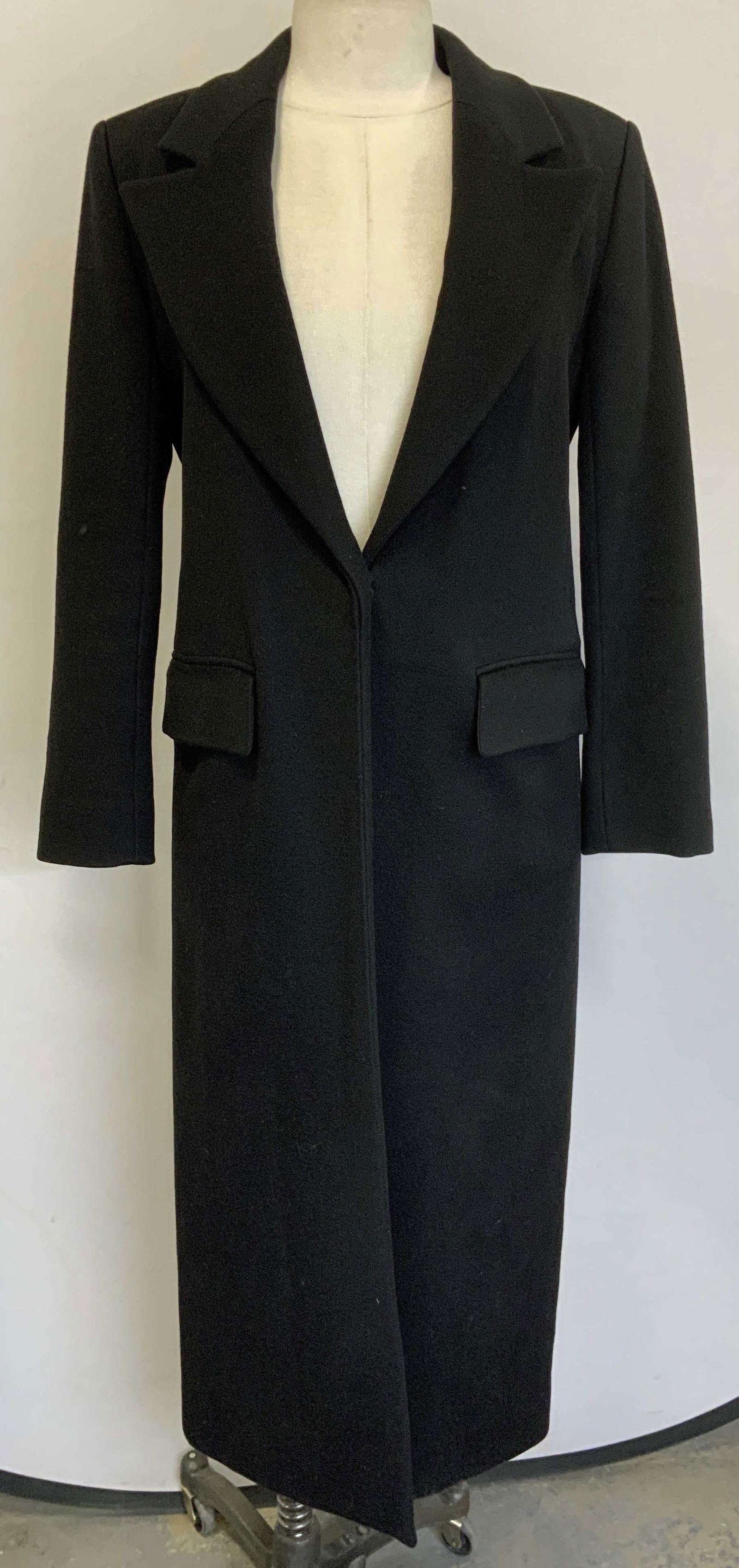 YVES SAINT LAURENT RIVE GAUCHE Pea Coat FRANCE (1 of 9)