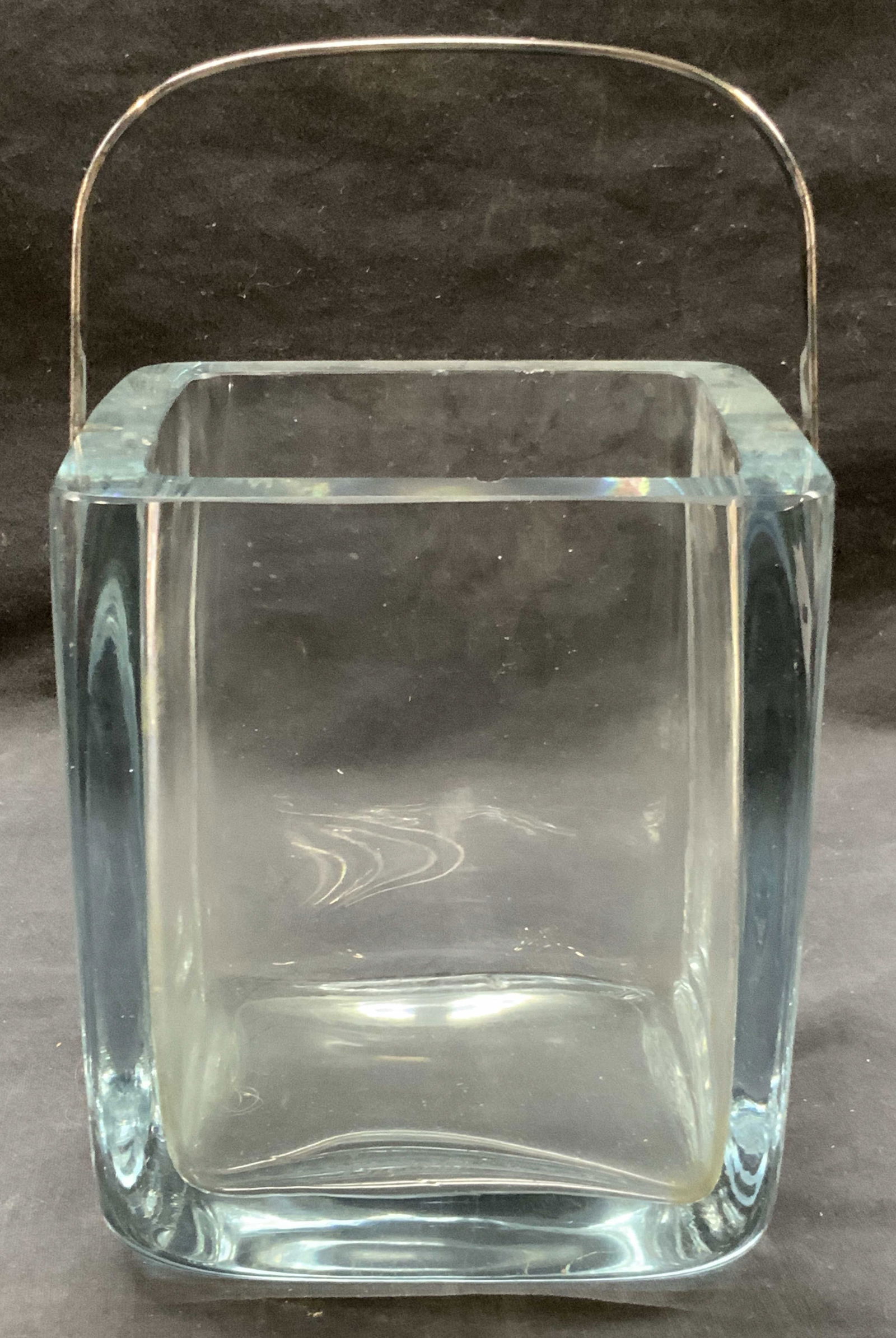 Cartier France Signed Colored Glass Art Deco Ice Bucket (1 of 8)