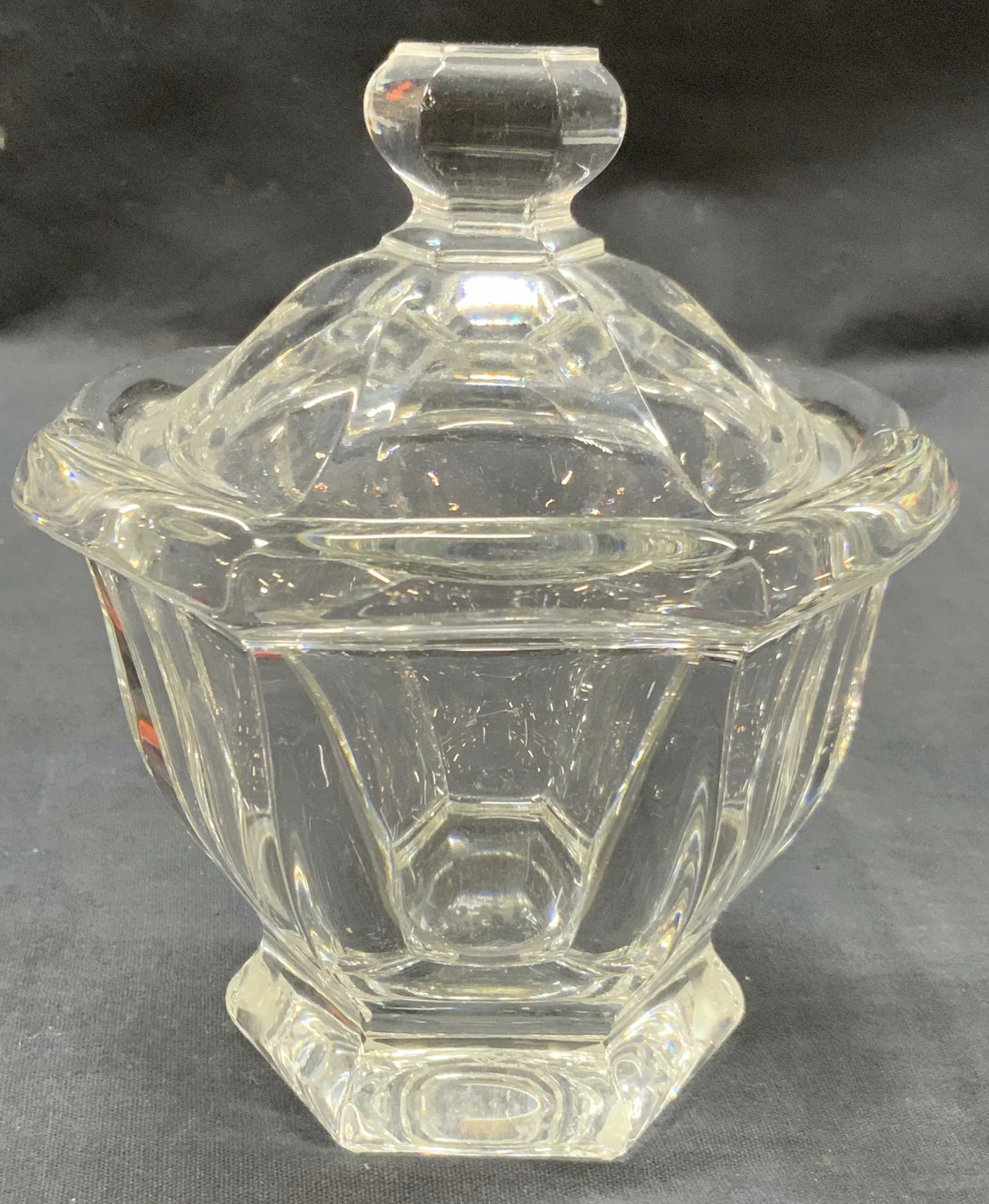 Baccarat Stamped Crystal Vessel (1 of 6)