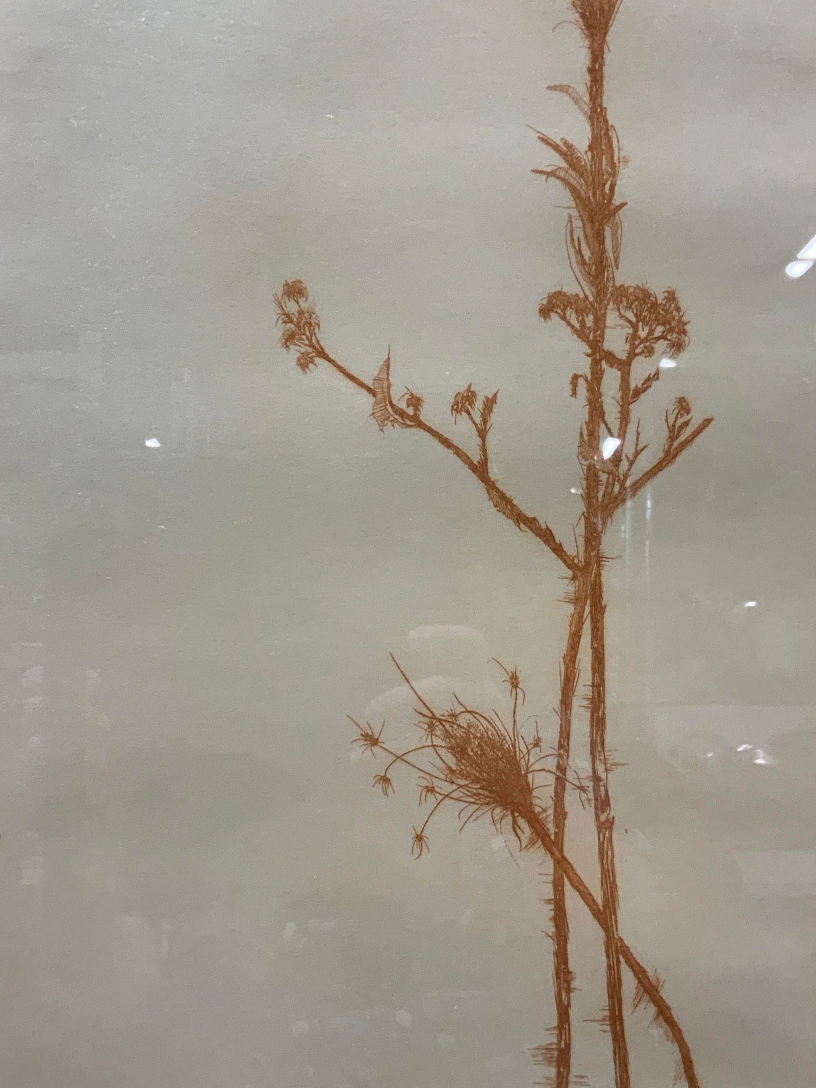 Howard Lessnick Signed Winter Etching (1 of 10)