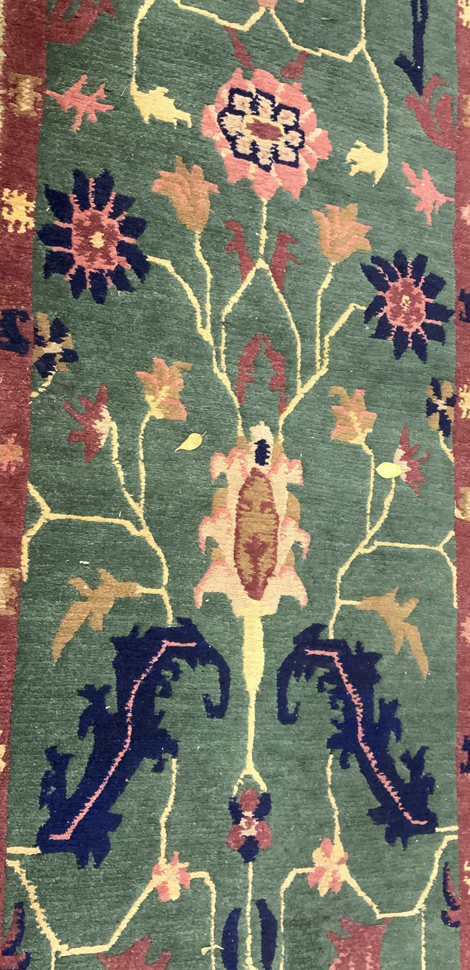 TUFENKIAN Hand Knotted Tibetan Wool Runner (1 of 12)