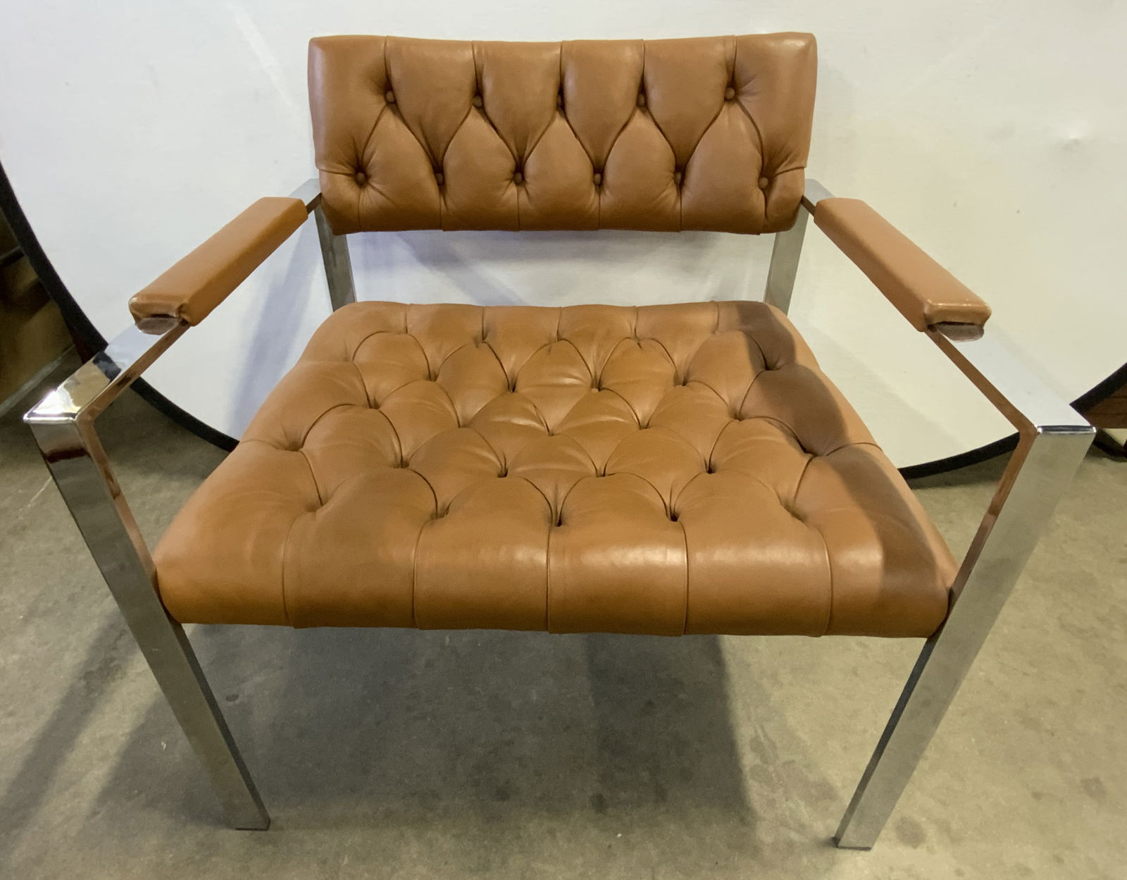 MILO BAUGHMAN Mid Century Modern Lounge Chair (1 of 13)