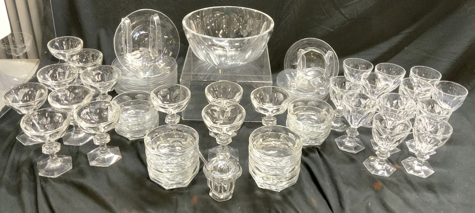 BACCARAT Set 58 Crystalware FRANCE (1 of 11)