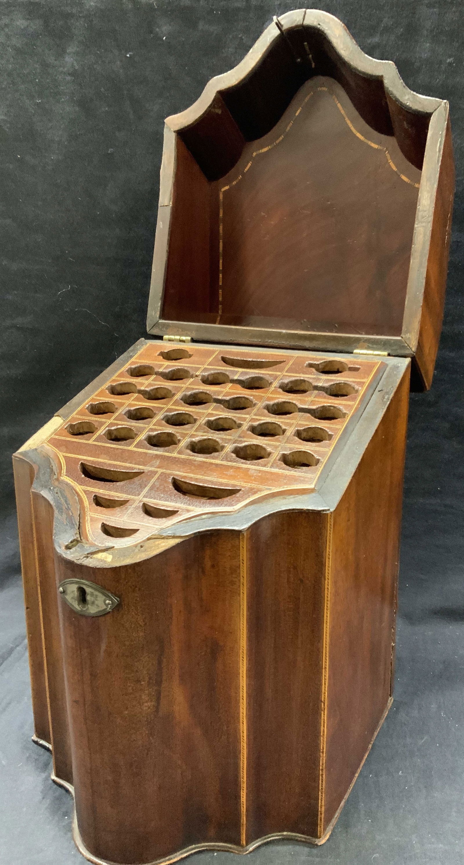 Vintage Wooden Knife Case (1 of 10)