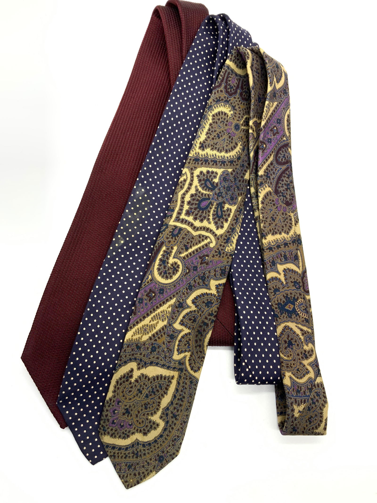 Lot 3 Andre Oliver & Turnbull & Asser Silk Ties (1 of 10)