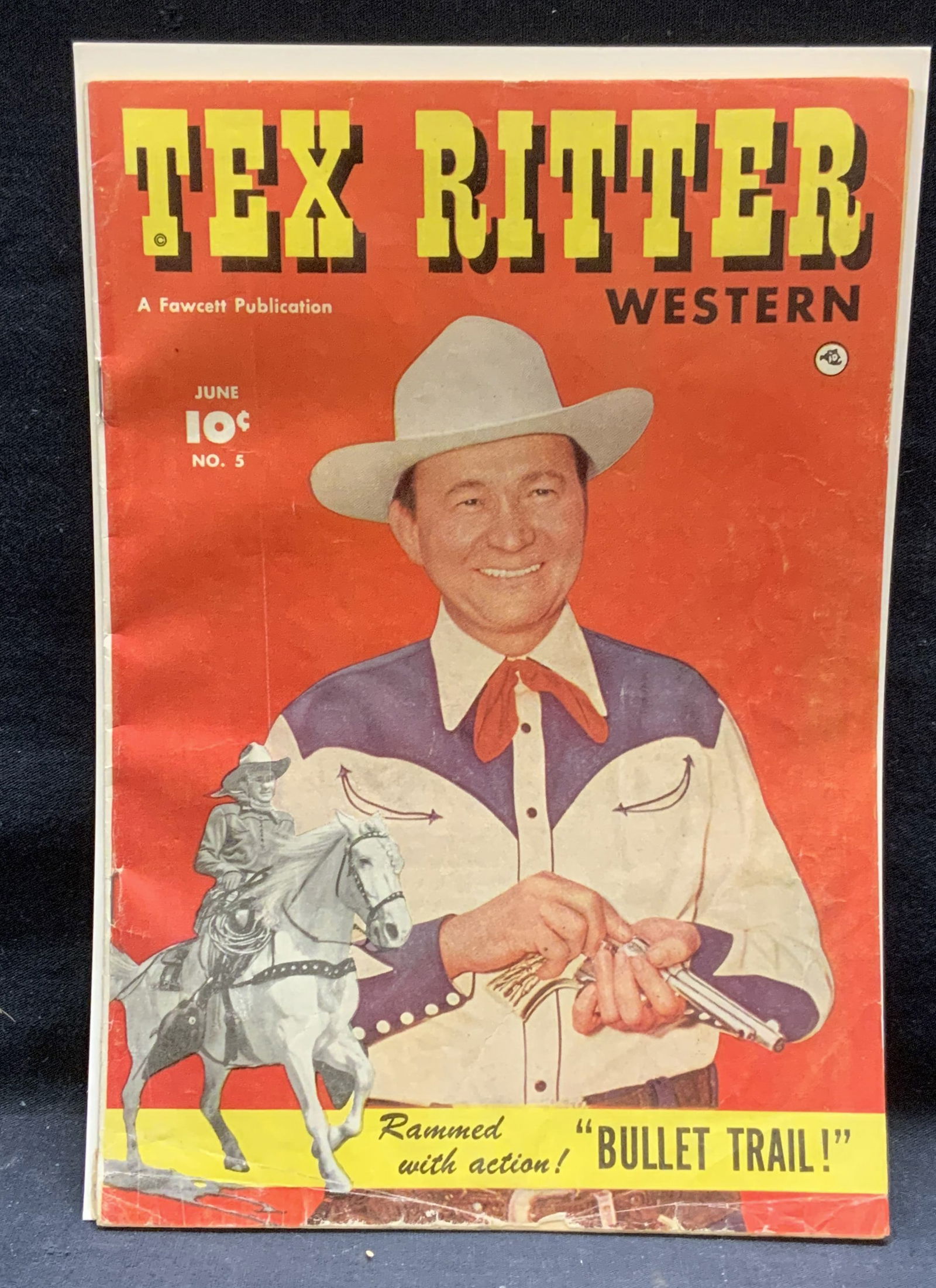 Fawcett Publ Tex Ritter Western #5 1952 (1 of 6)