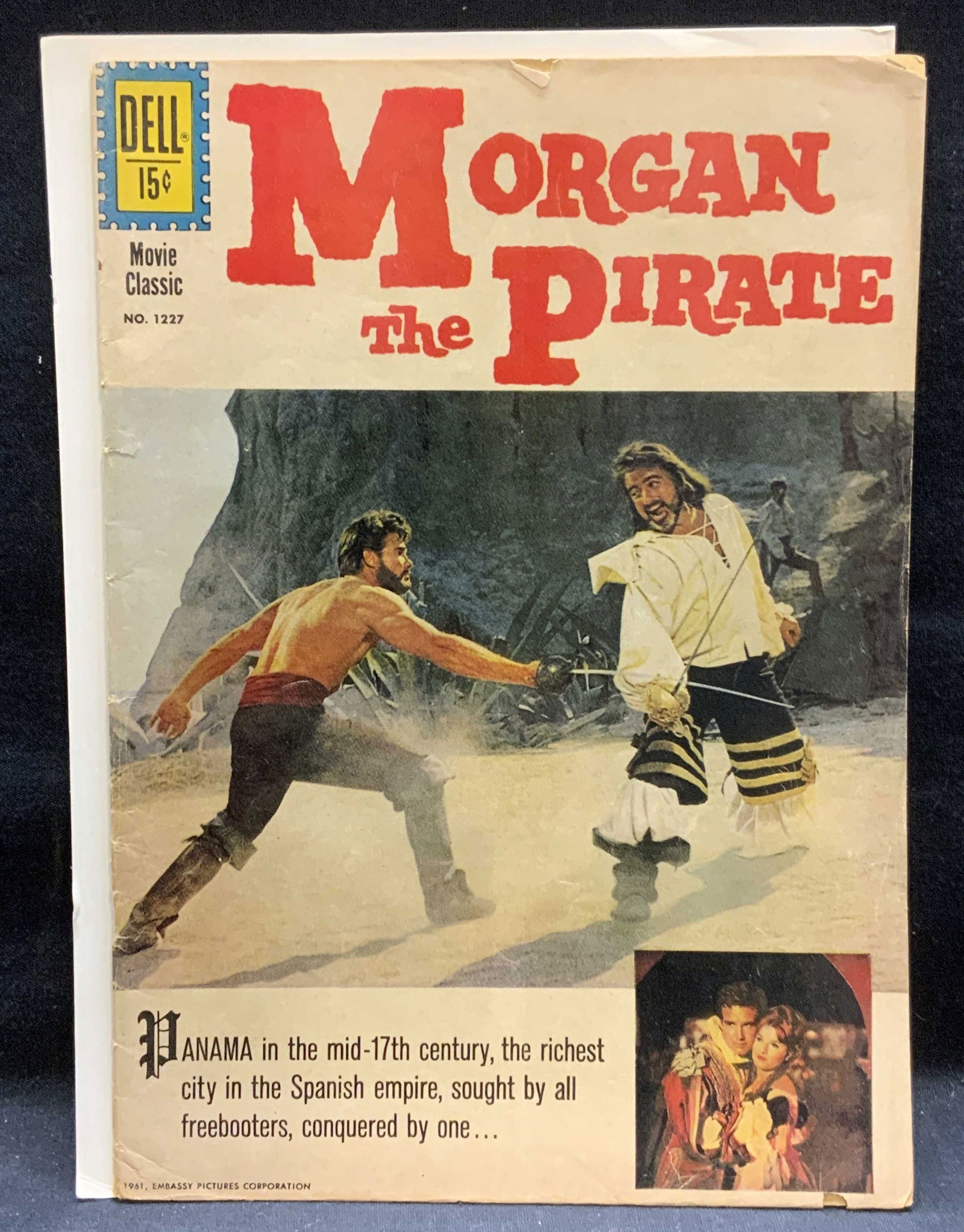 Dell Movie Classic Morgan The Pirate #1227 1961 (1 of 6)