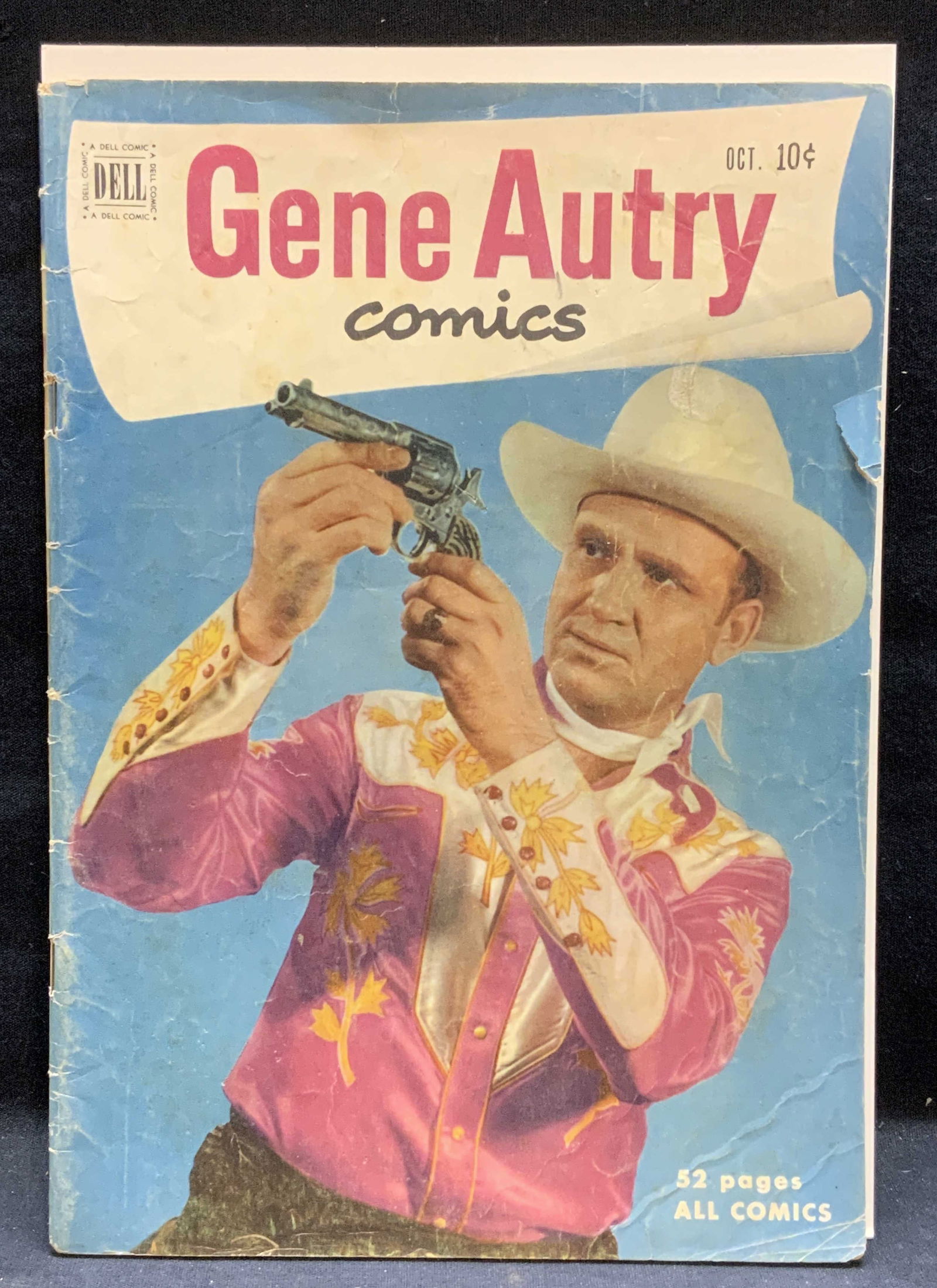 Dell Comics Gene Autry Comics #56 1951 (1 of 6)