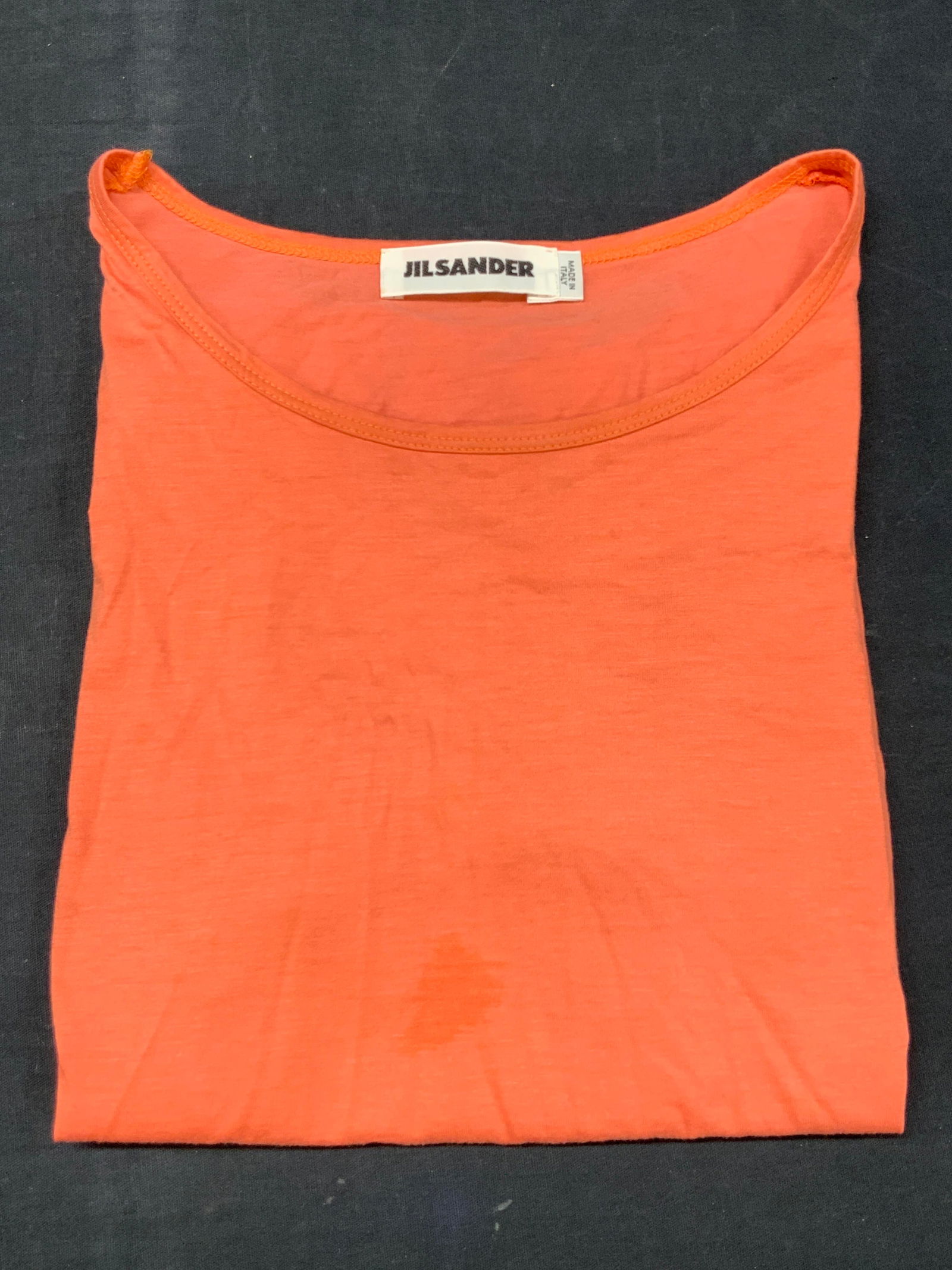 Jil Sander Cotton Blend T Shirt, Italy (1 of 7)