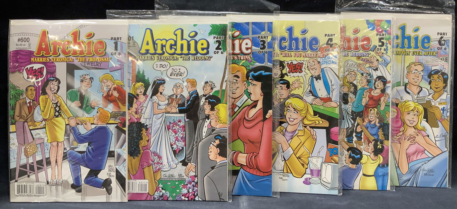 Archie Marries Vol. 1-6, 2009 (1 of 9)