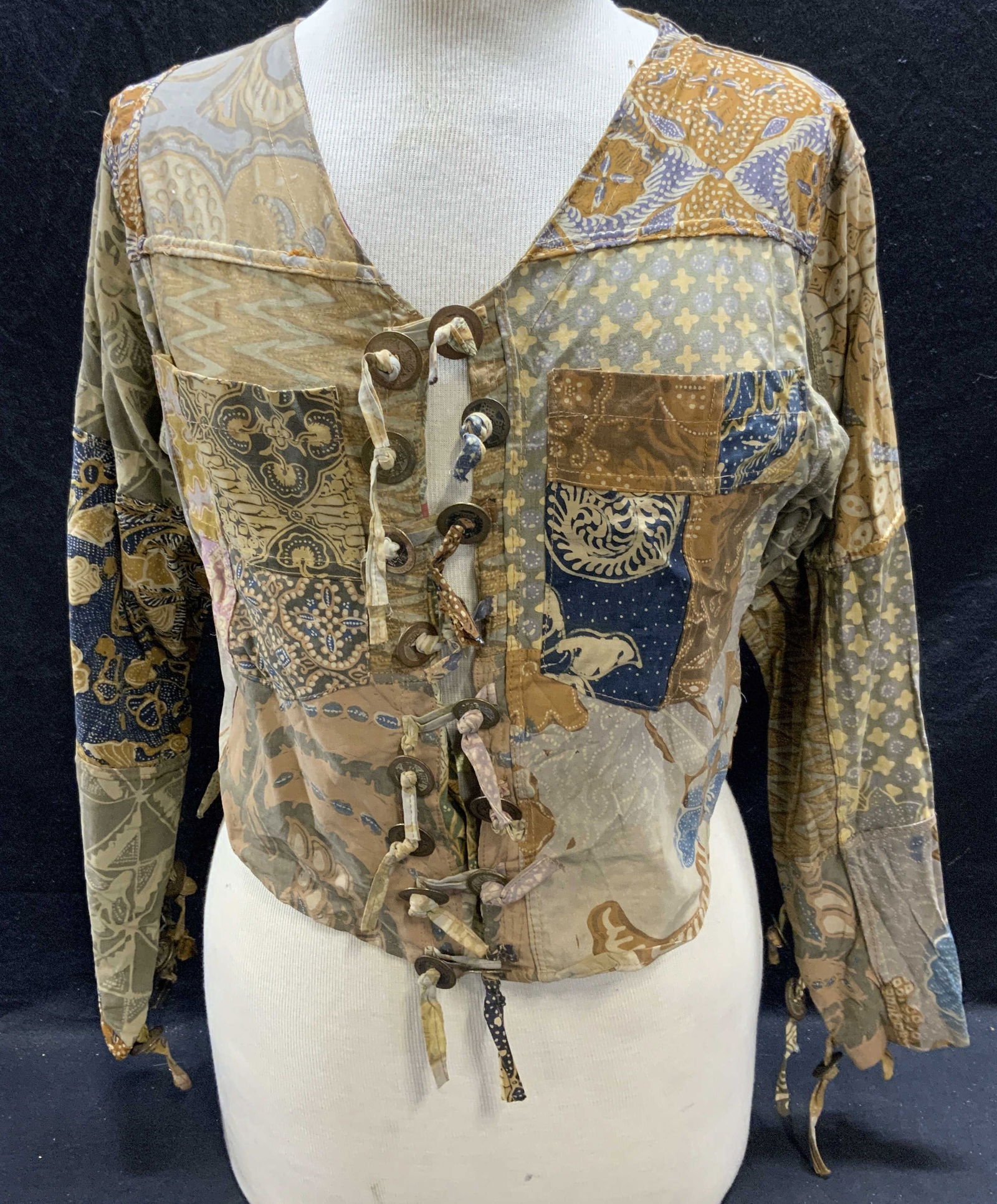 We Be Bop Graphic Print Boho Top (1 of 8)