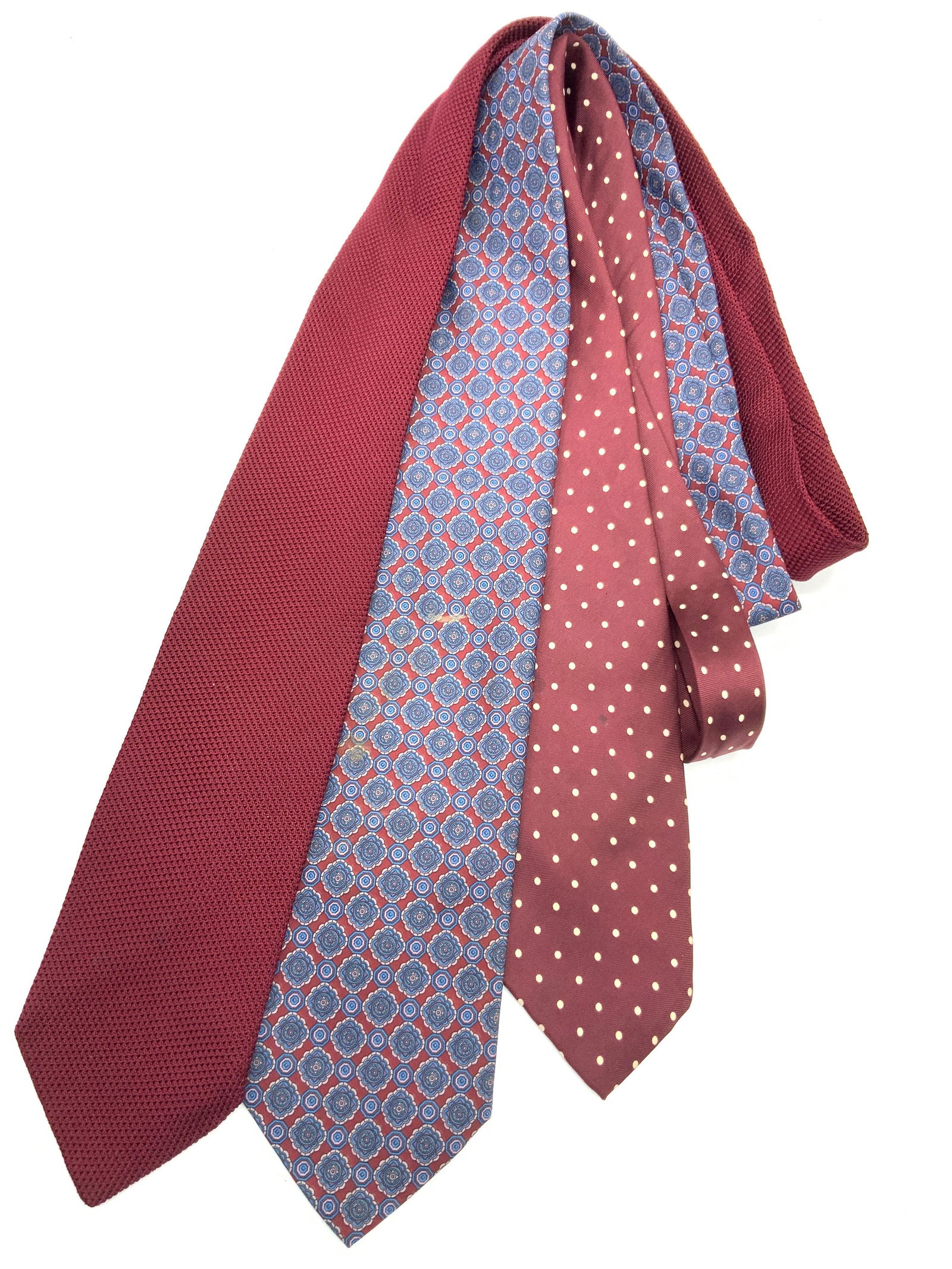 Lot 3 Andre Oliver & Manhattan Silk Ties + (1 of 10)