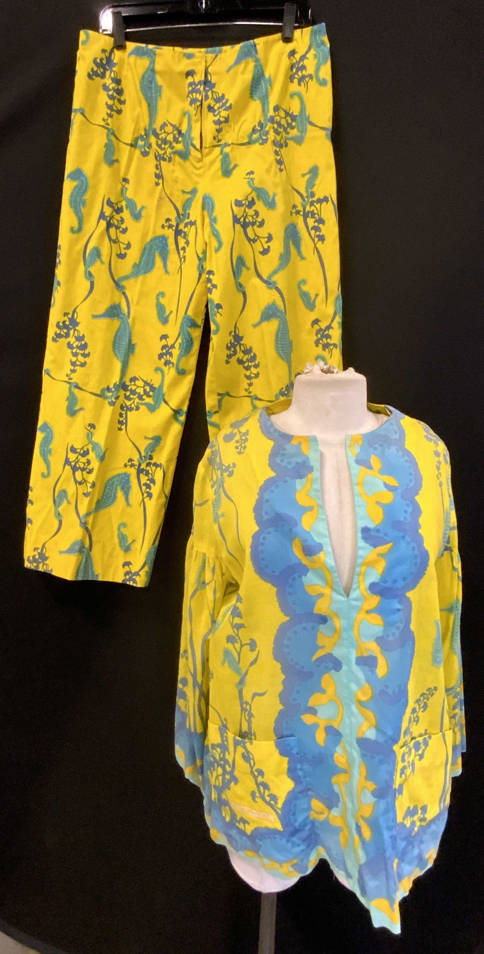 Star of Siam Yellow Top & Pants Set (1 of 9)