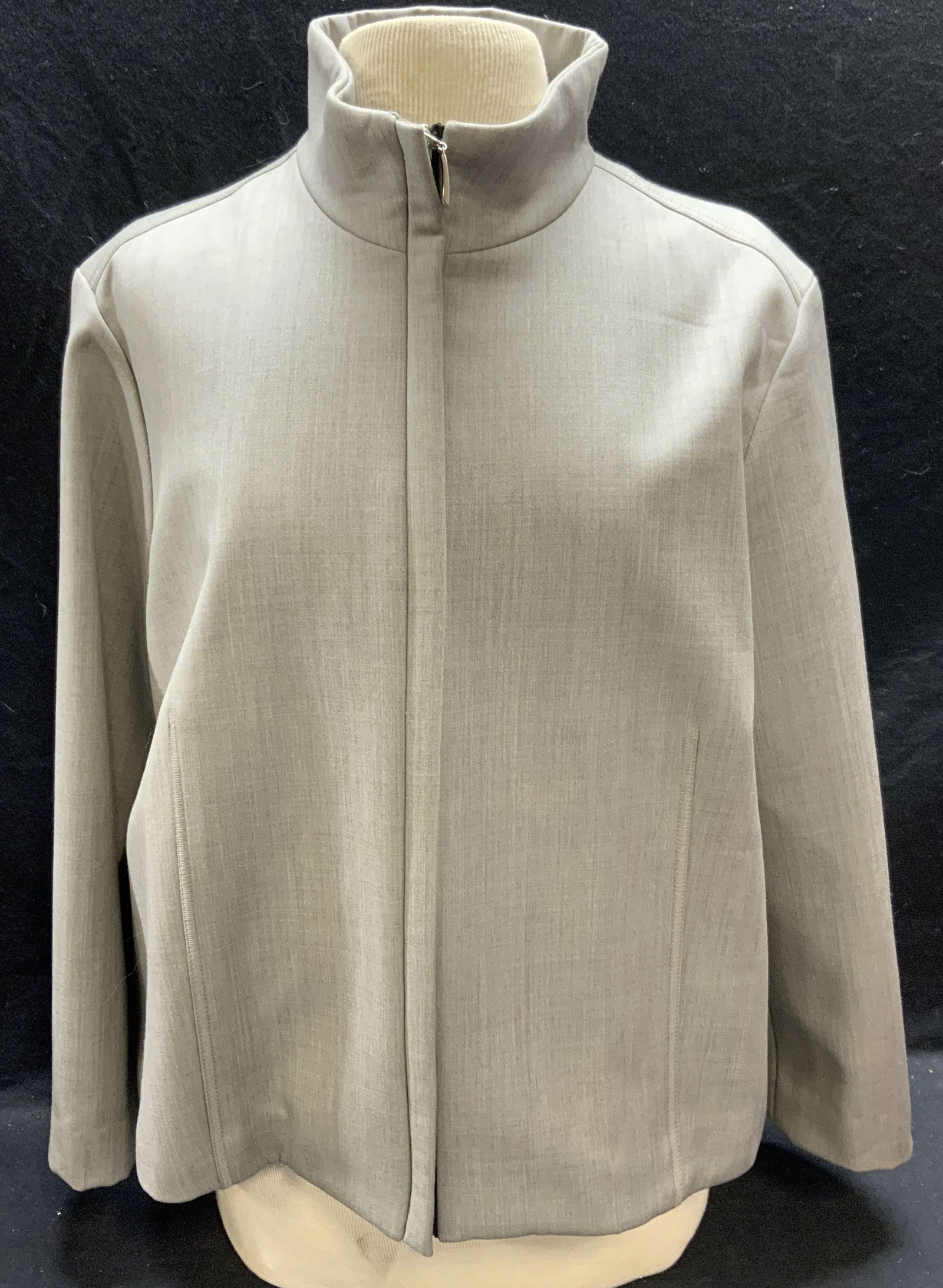ESCADA Sport Gray Wool Jacket (1 of 6)