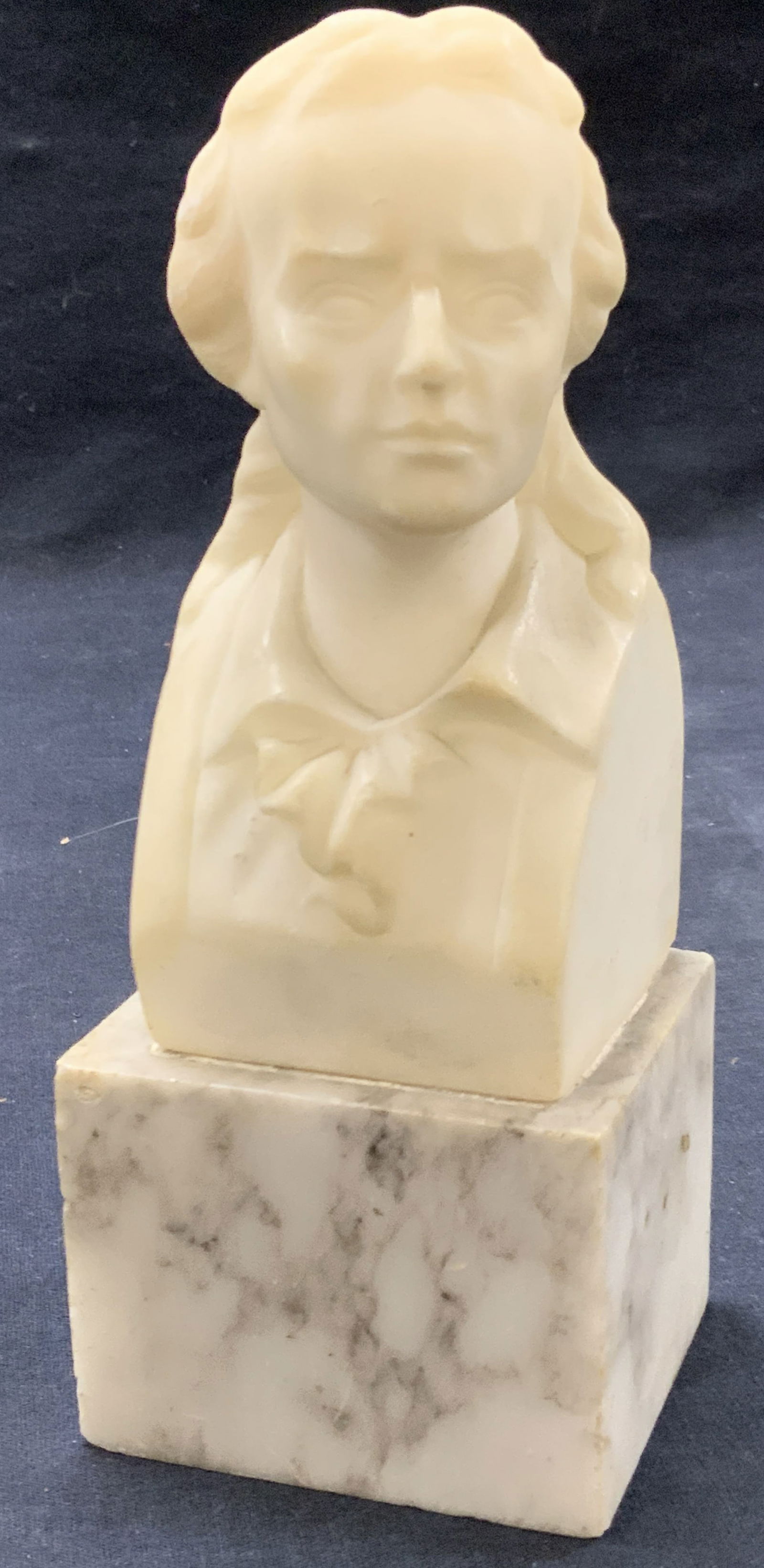 Carved Marble Bust Figural (1 of 8)