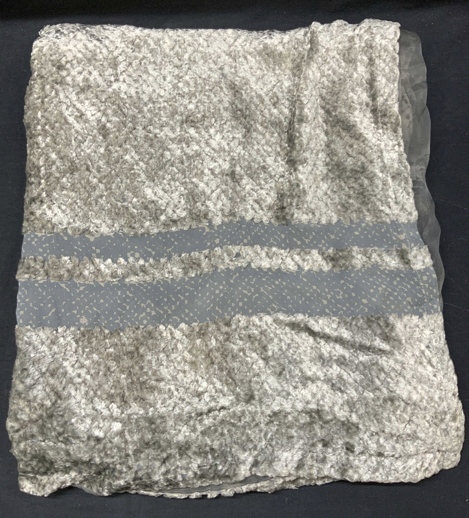 Donna Karan Silk Blend Scarf/ Shawl, Italy (1 of 7)