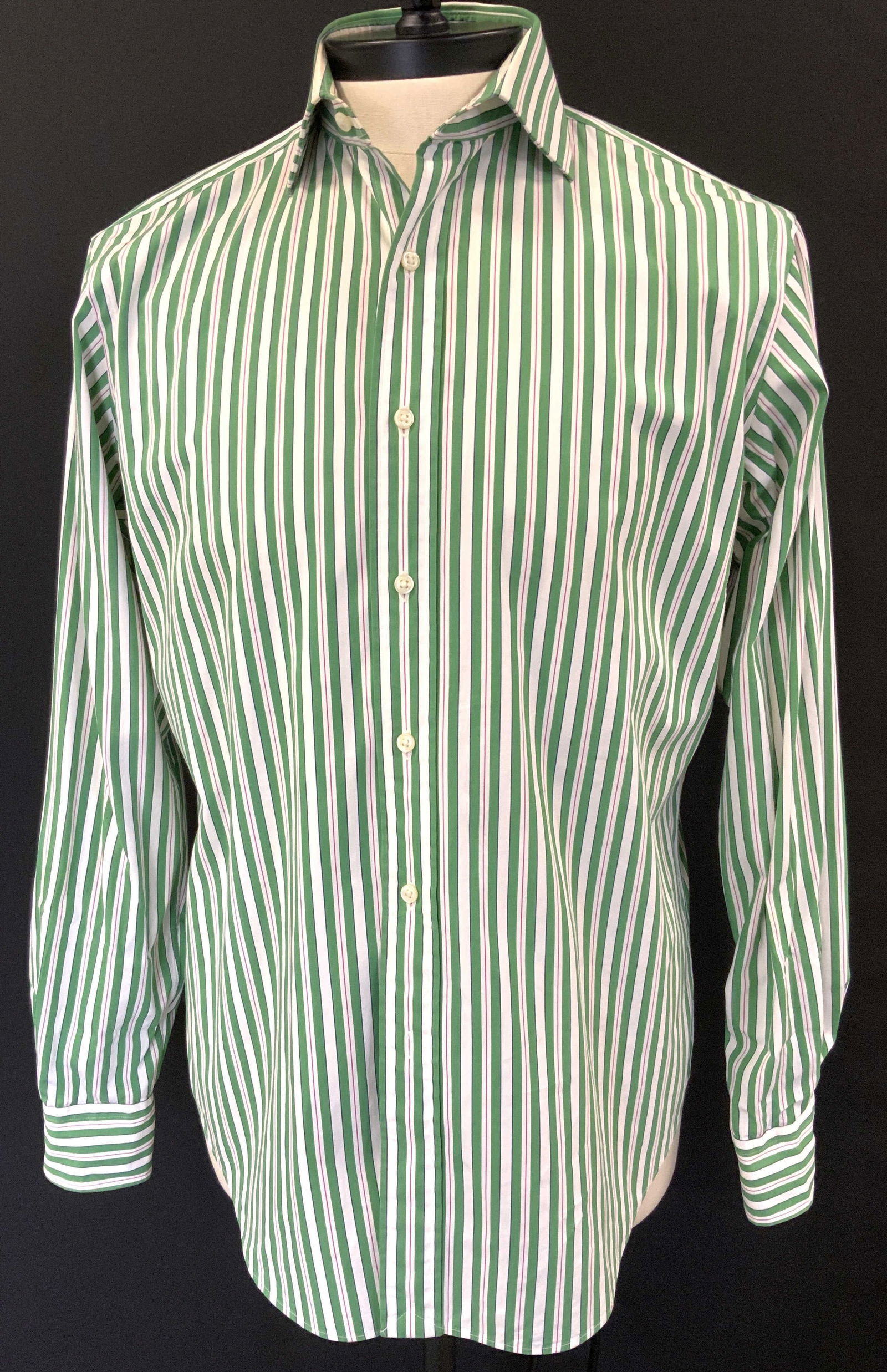 Polo Ralph Lauren Striped Cotton Shirt, Mens (1 of 8)