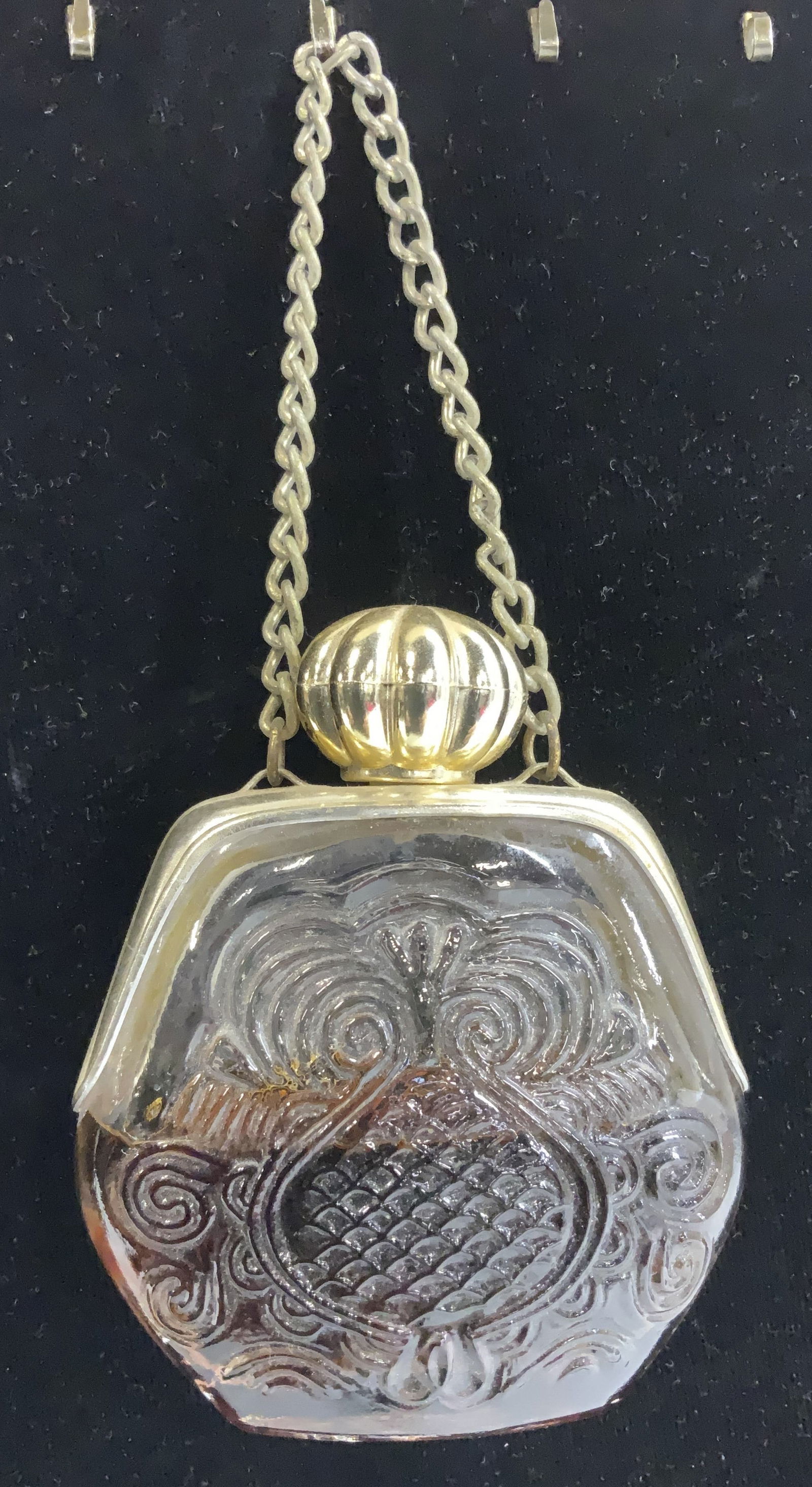 Vintage Avon Perfume Bottle  on Chain (1 of 6)