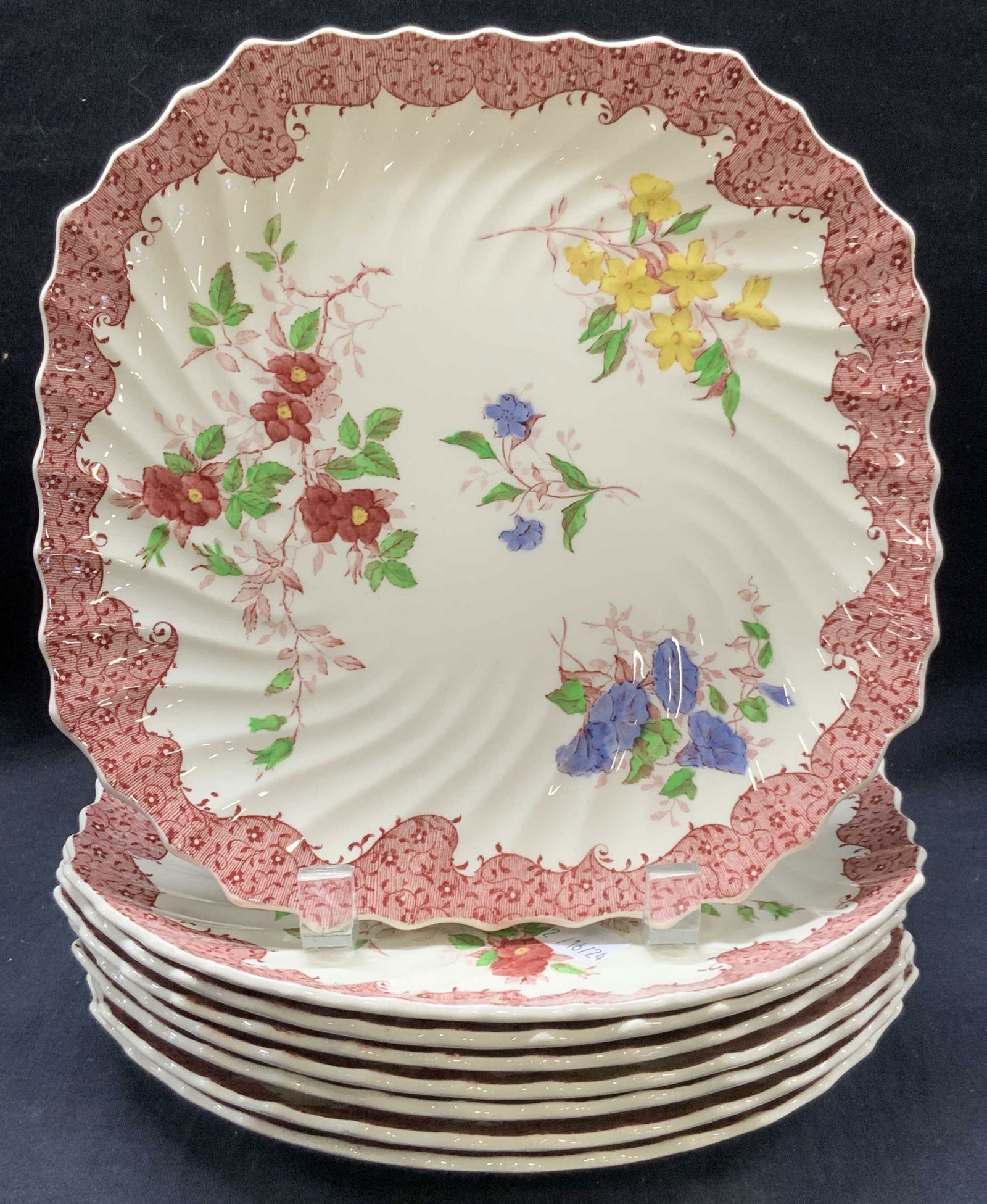 8 Spode Copeland Ceramic  Dishes, England (1 of 7)