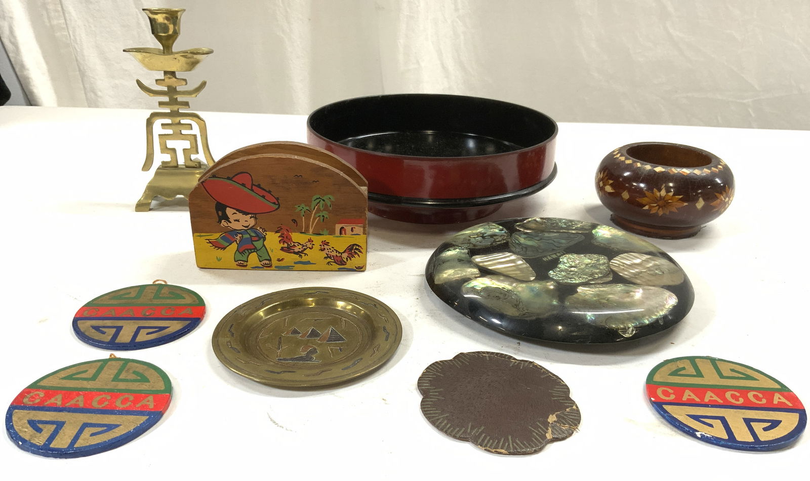 Lot10 Tabletop Accessories Asian, CAACCA+ (1 of 9)