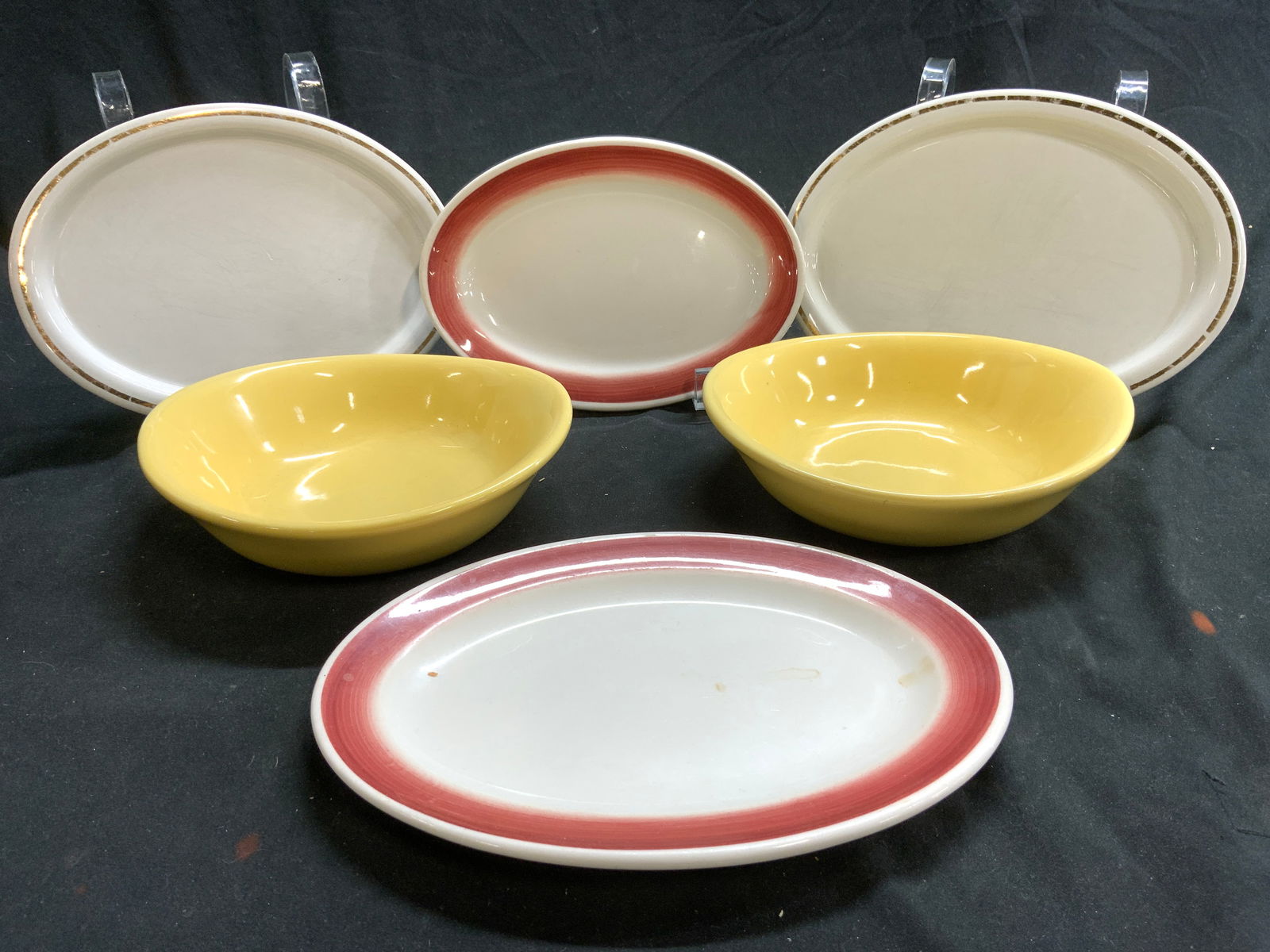6 Porcelain Dishes, Lillian Vernon Co & Mayer China+ (1 of 6)