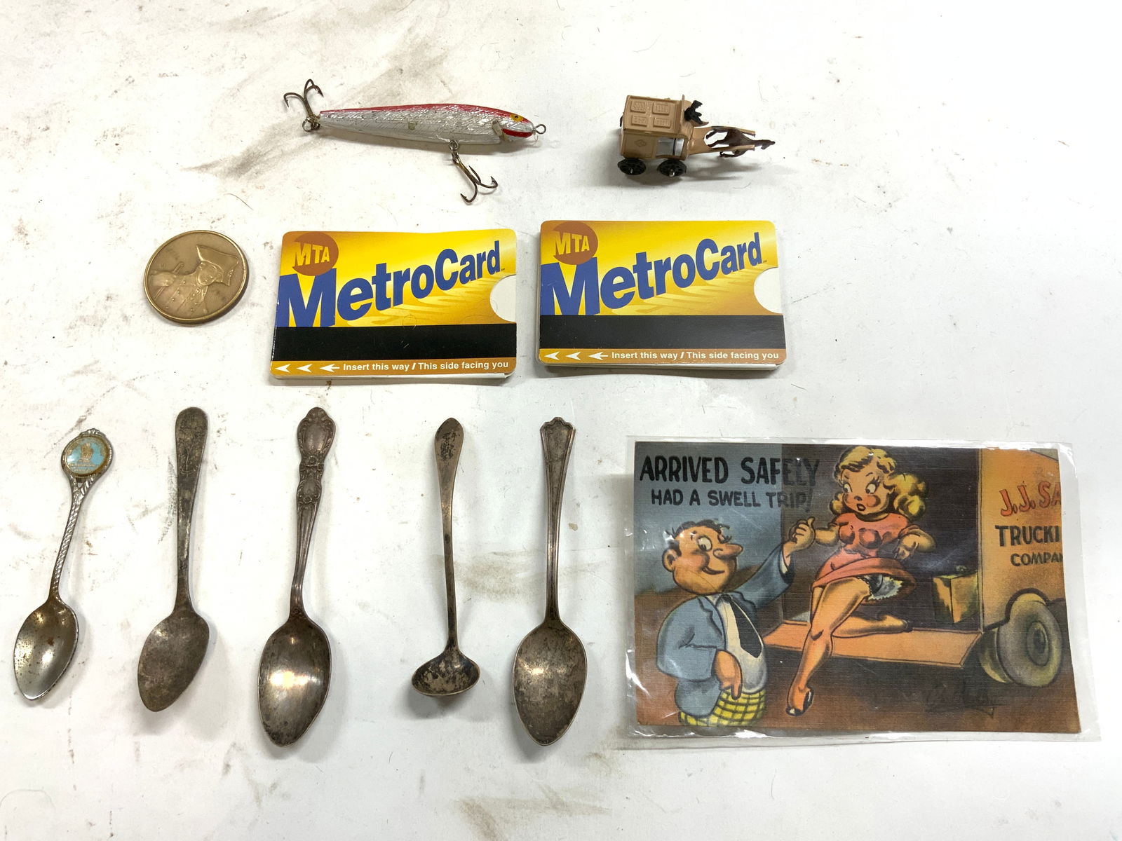 Lot11 Vntg Acc, LUNT Sterling Silver, Rodgers Bros+ (1 of 9)