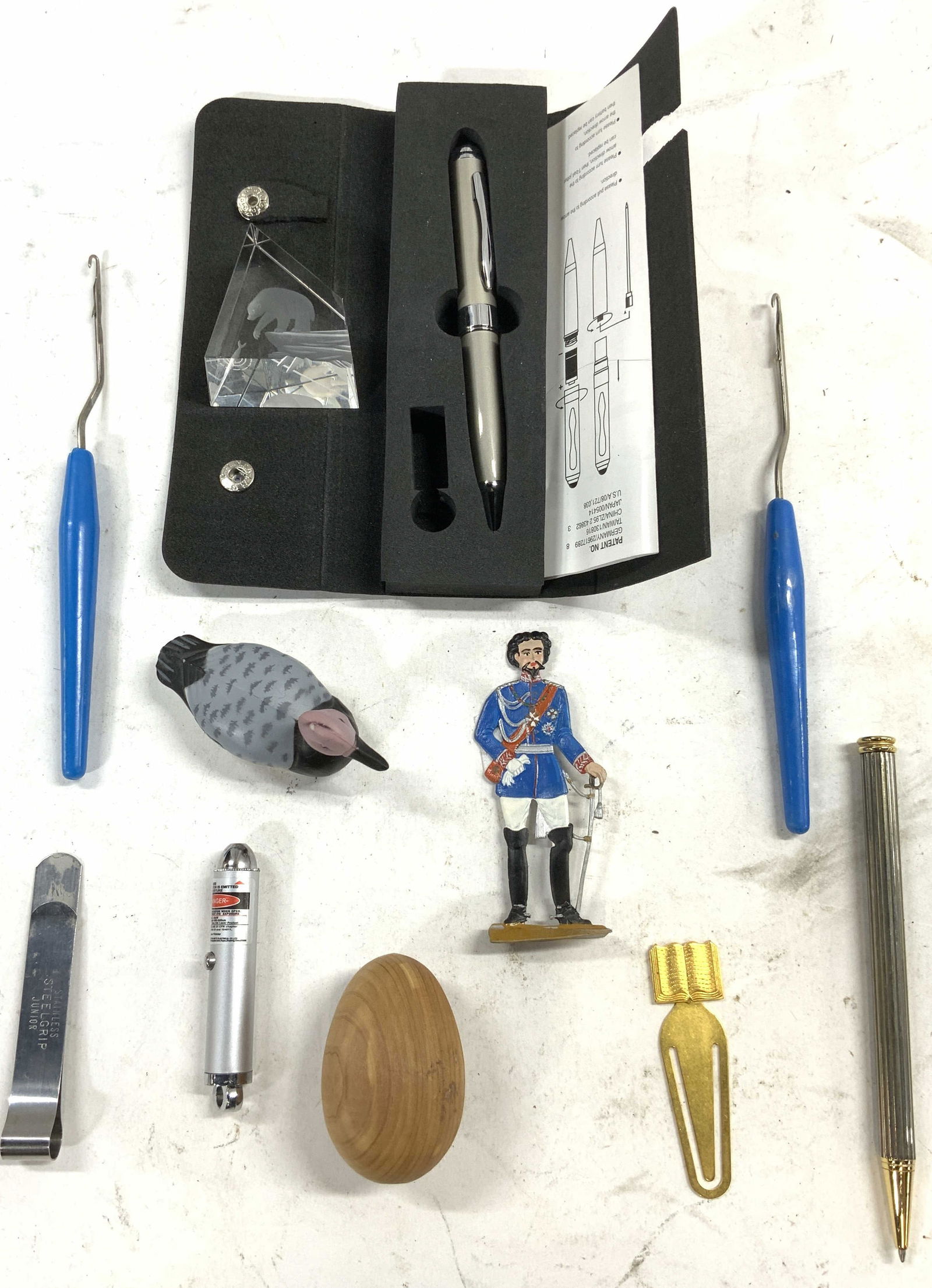 Lot11 Tabletop Access, Toy Soldier, Paperweight + (1 of 9)