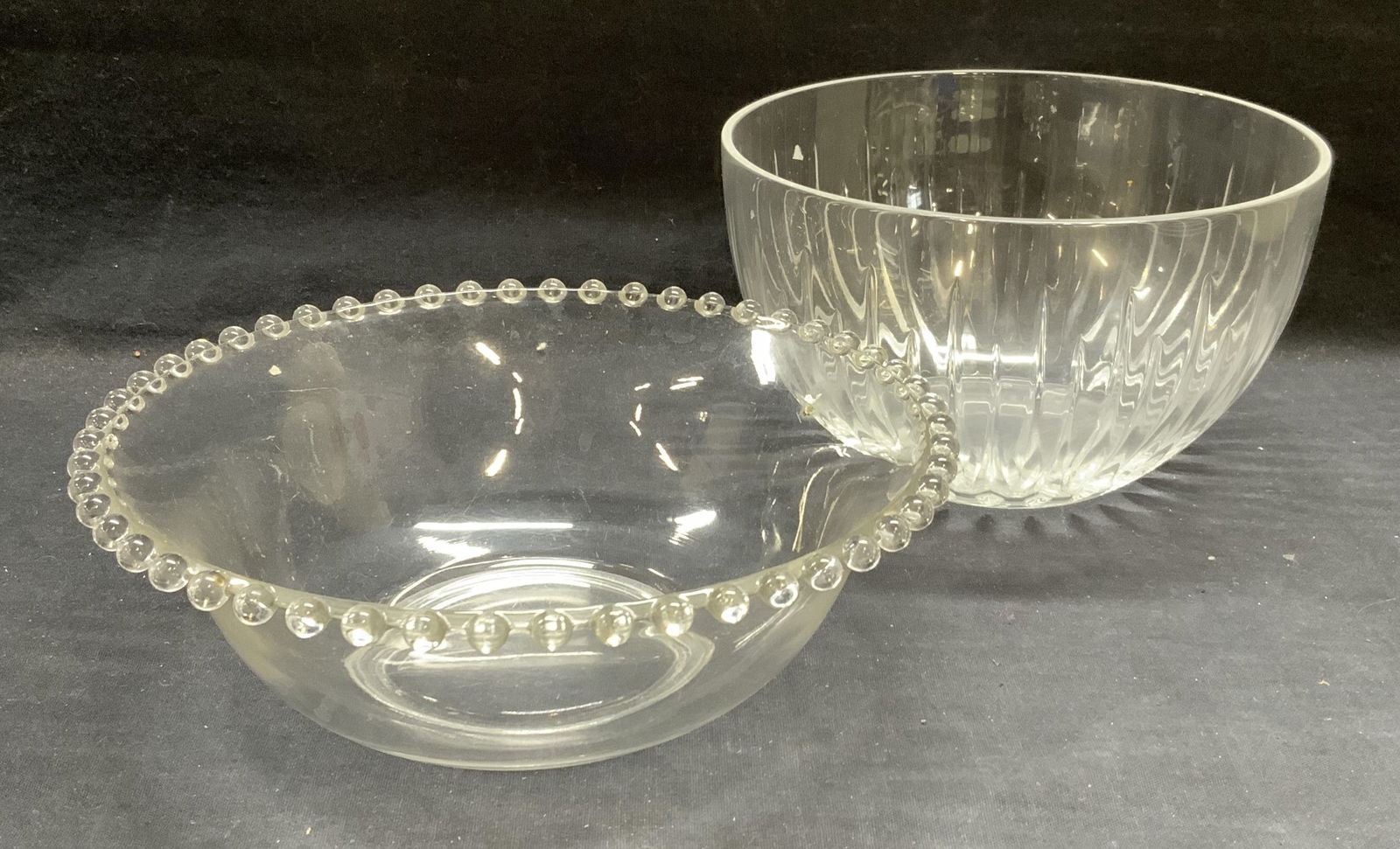 Lot 2 ROGASKA Crystal Bowl, More (1 of 9)