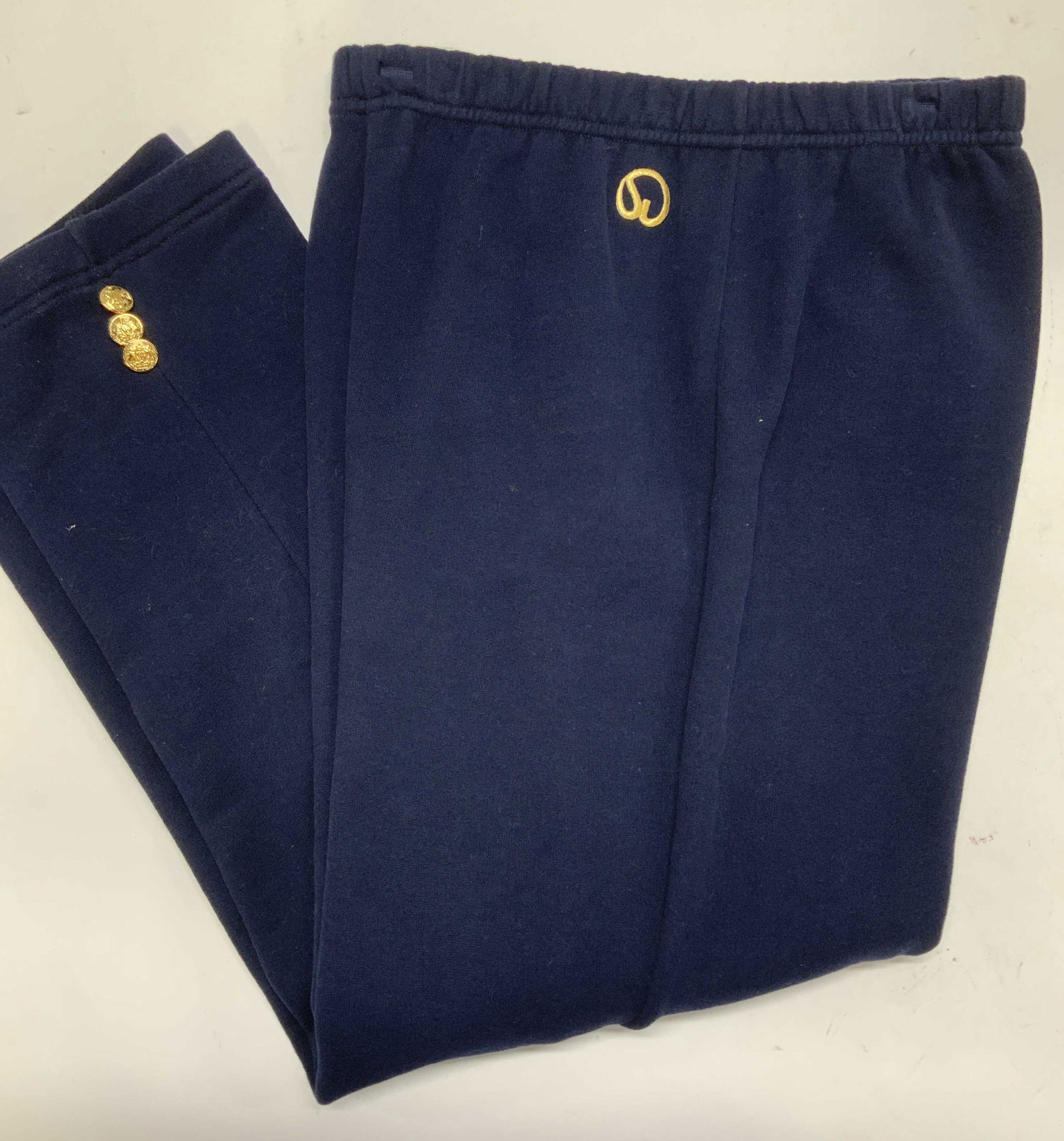 St. John Thick Cotton Pants, NWT , Italy (1 of 6)