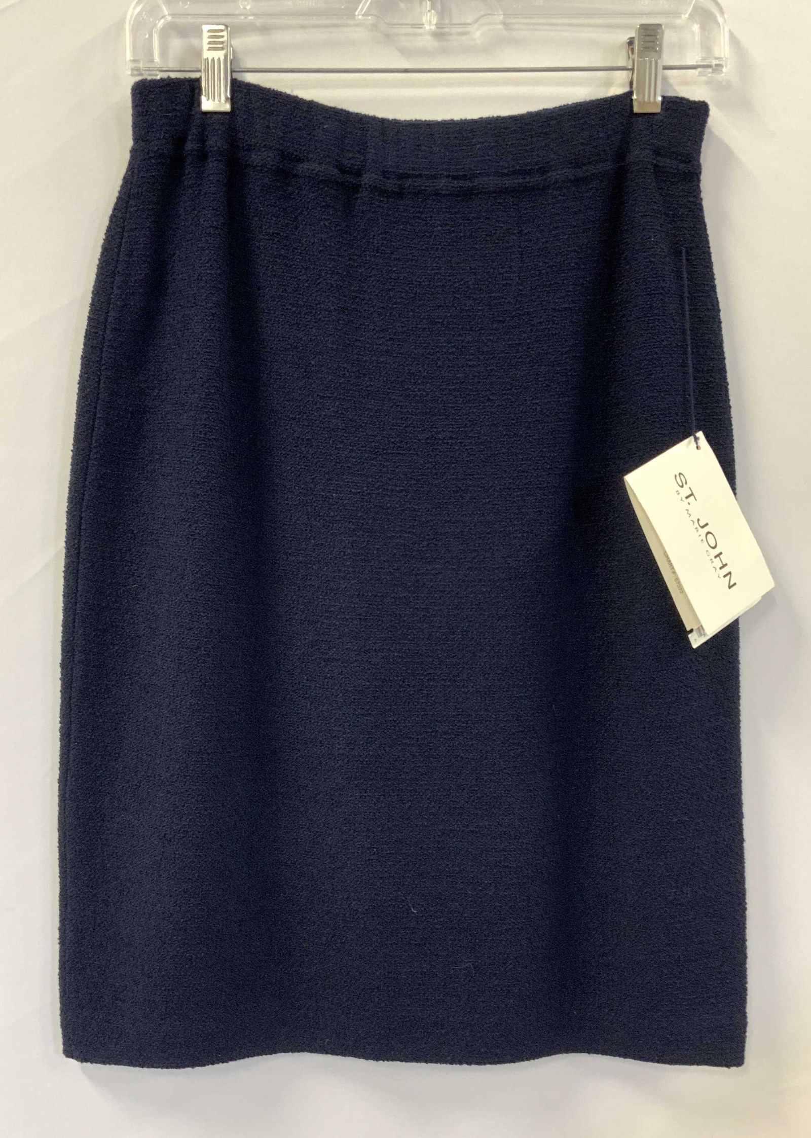 St. John Wool Blend Stretch Waist Skirt, NWT (1 of 6)
