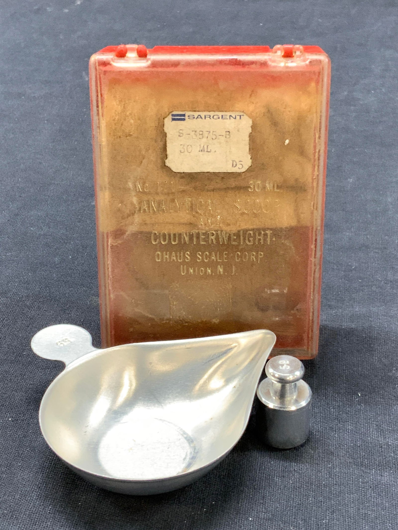 Ohaus Analytical Scoop W Counter Weight Org. Box (1 of 9)