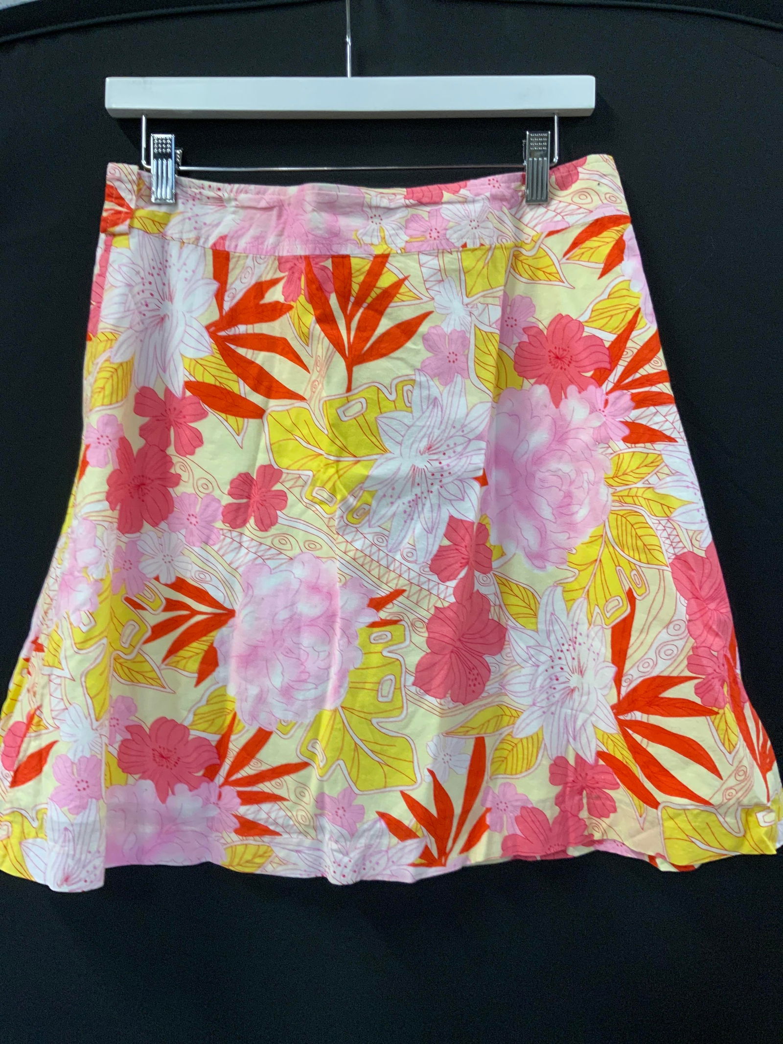GEORGE Cotton Floral Skirt (1 of 6)