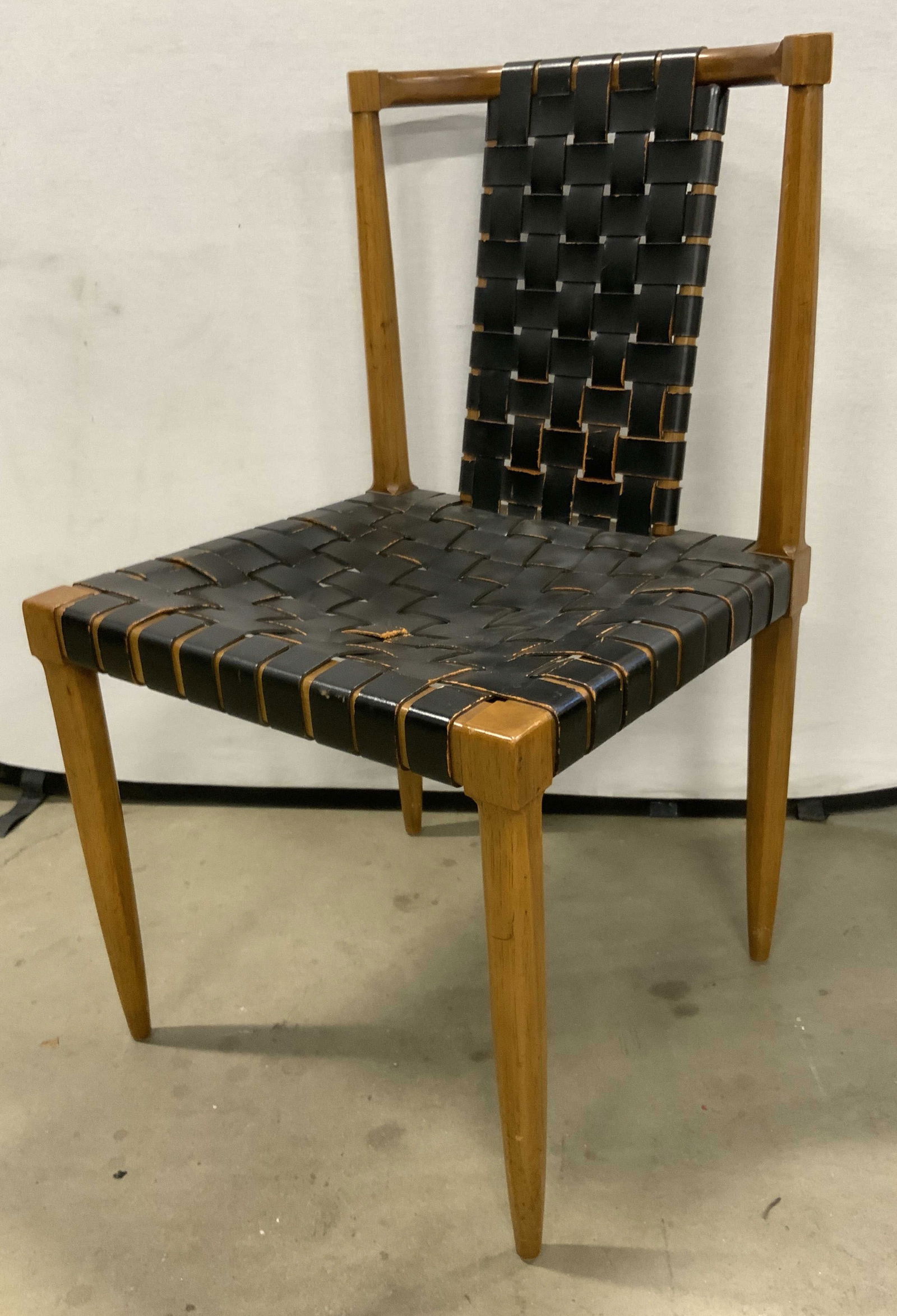 JENS RISOM Tomlinson Mid Century Chair (1 of 15)