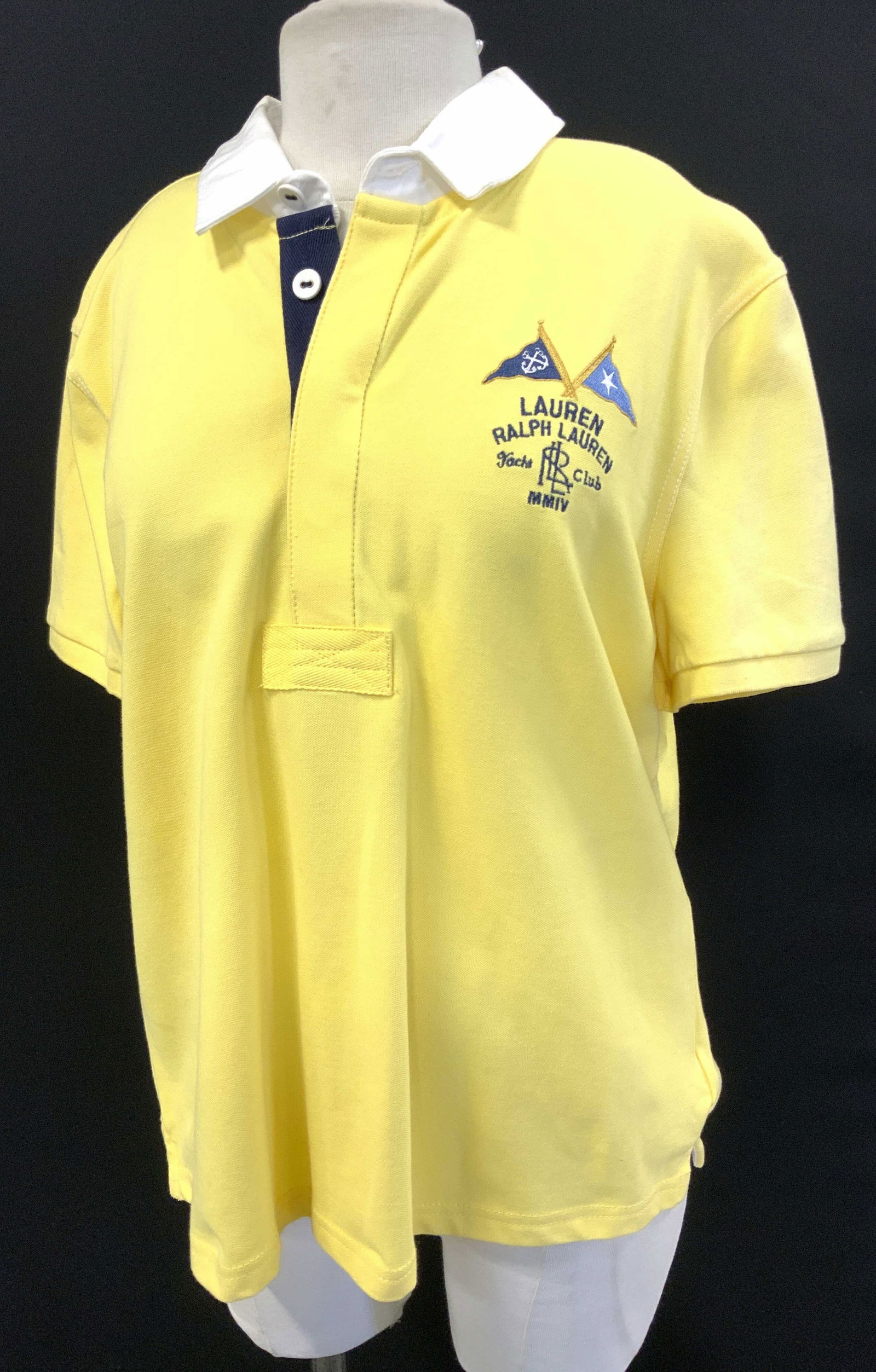 Ralph Lauren Jeans Cotton Yacht Club Polo Shirt (1 of 6)