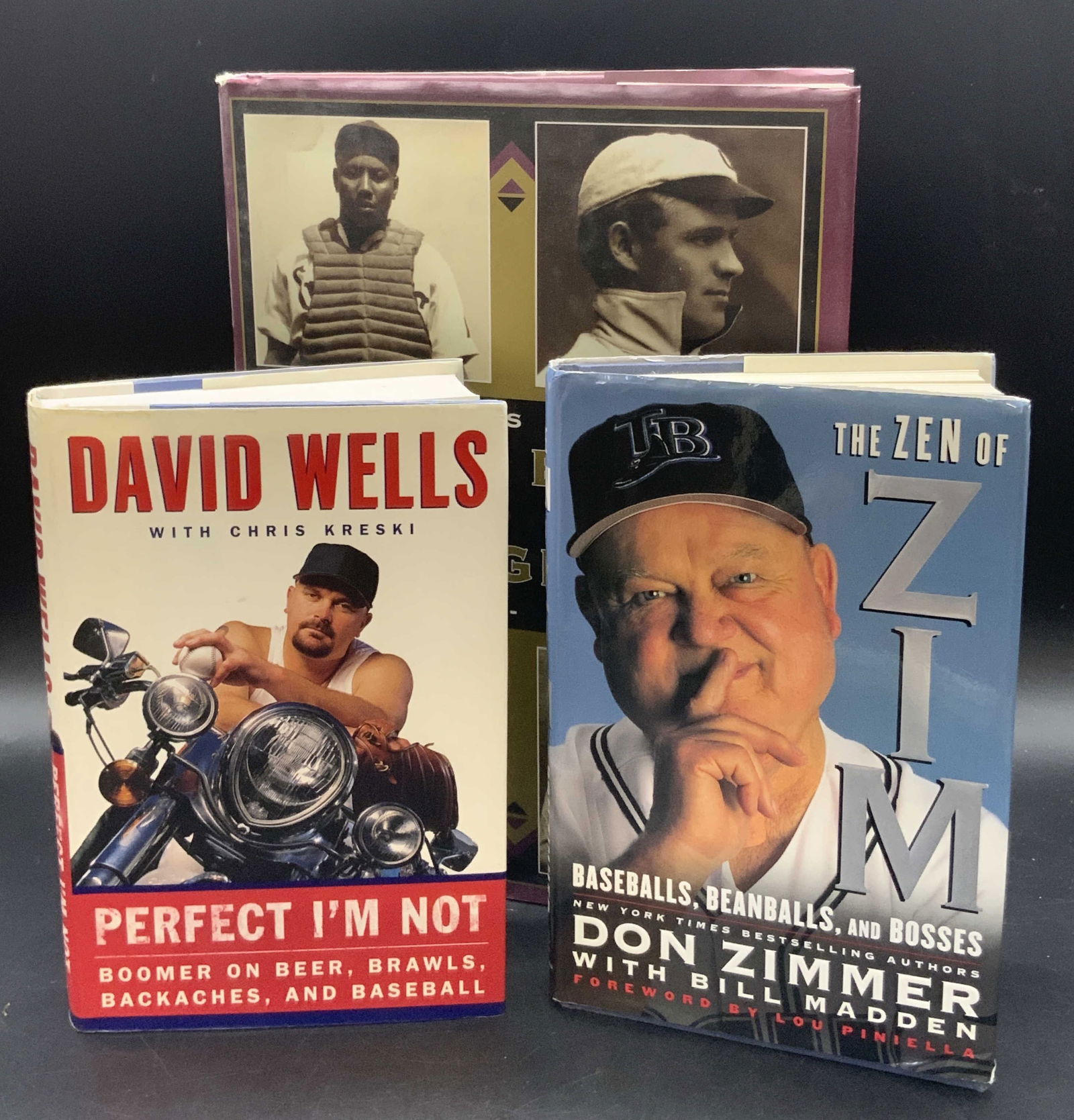 3 Sports Baseball Books, First Ed, 1999-2004+ (1 of 20)