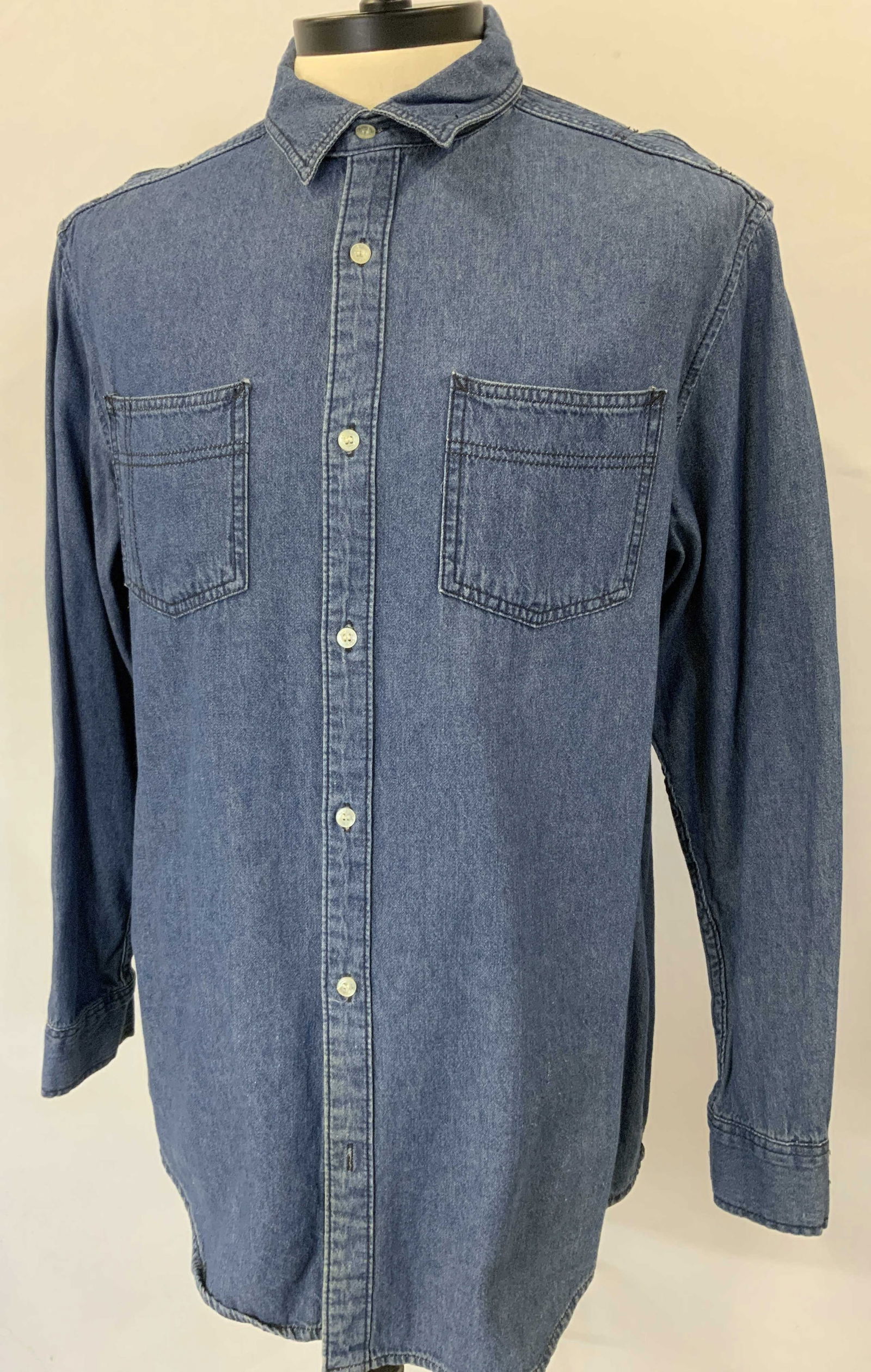 Sean John Tailor Fit Denim Mens Shirt (1 of 9)
