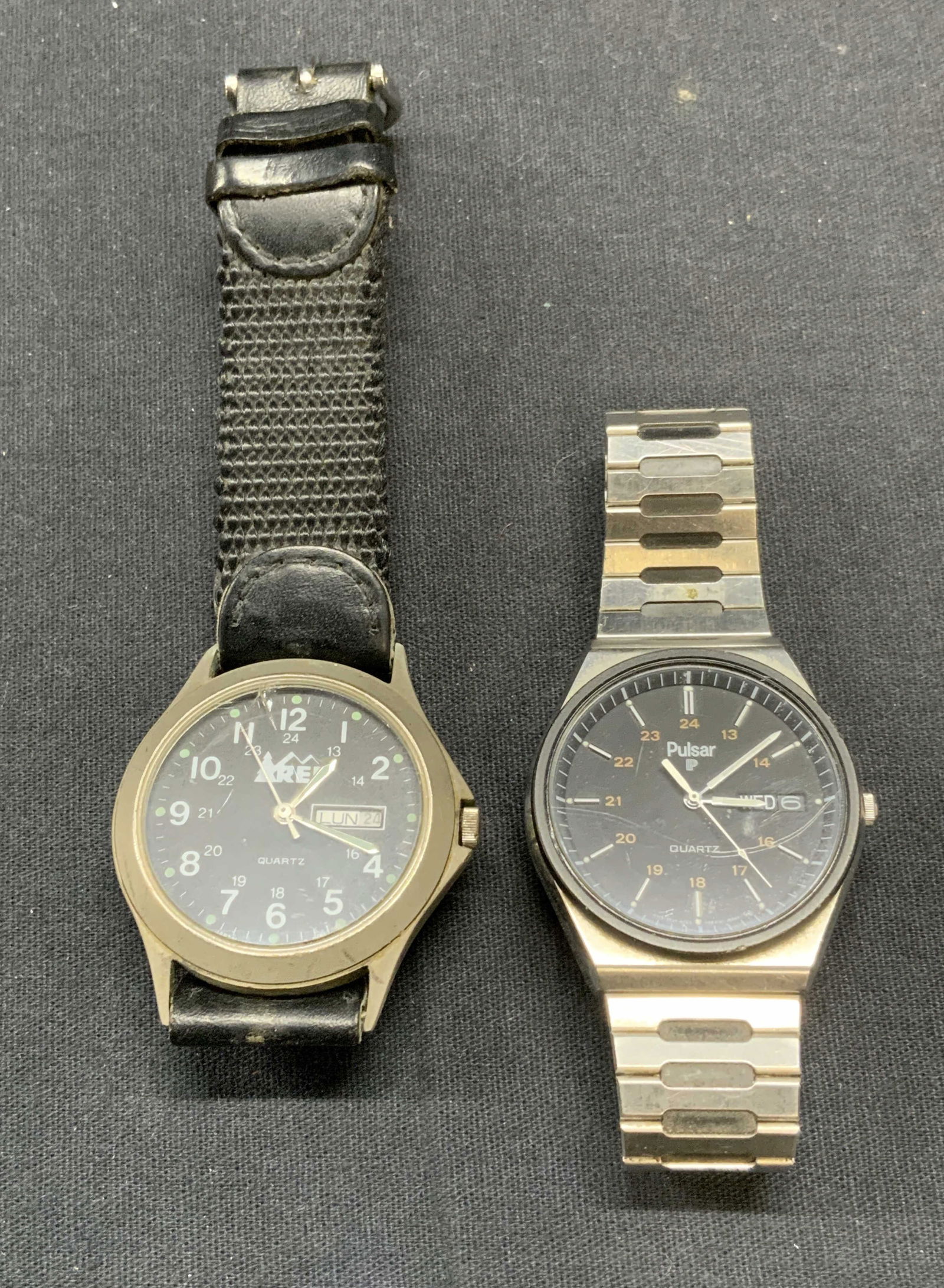 2 Wristwatches, Pulsar Stainless Steel Watch, More (1 of 7)