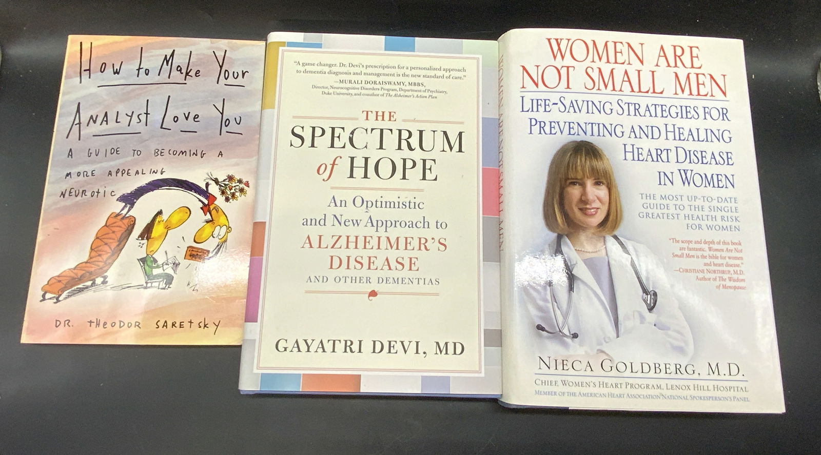 Lot3 SIGNED Medicine & Psychology Books 1993-2017 (1 of 18)