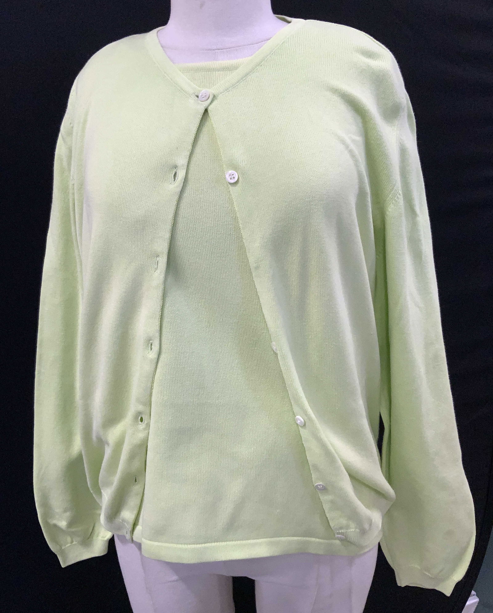 Lilly Pulitzer 2 Pc Cotton Sweater Set, Portugal (1 of 10)