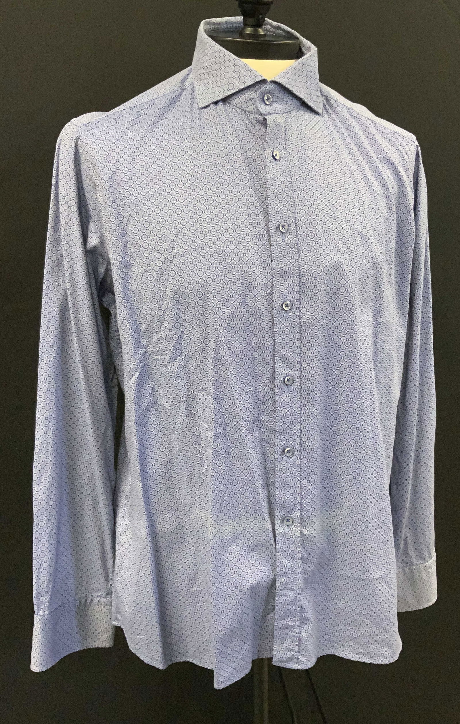 Stenstroms Slimline Mens Cotton Shirt, Sweden (1 of 9)