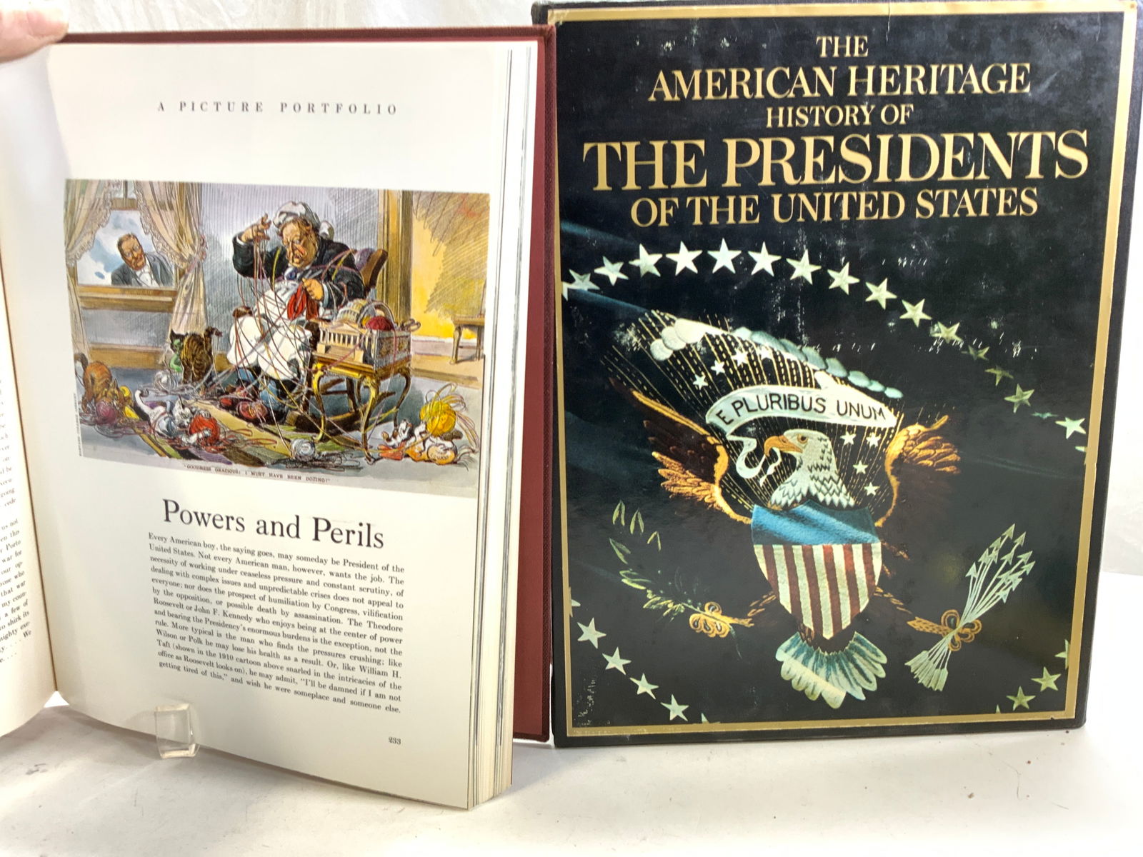 Set 3 American Heritage Presidents Illustrated Bks (1 of 19)