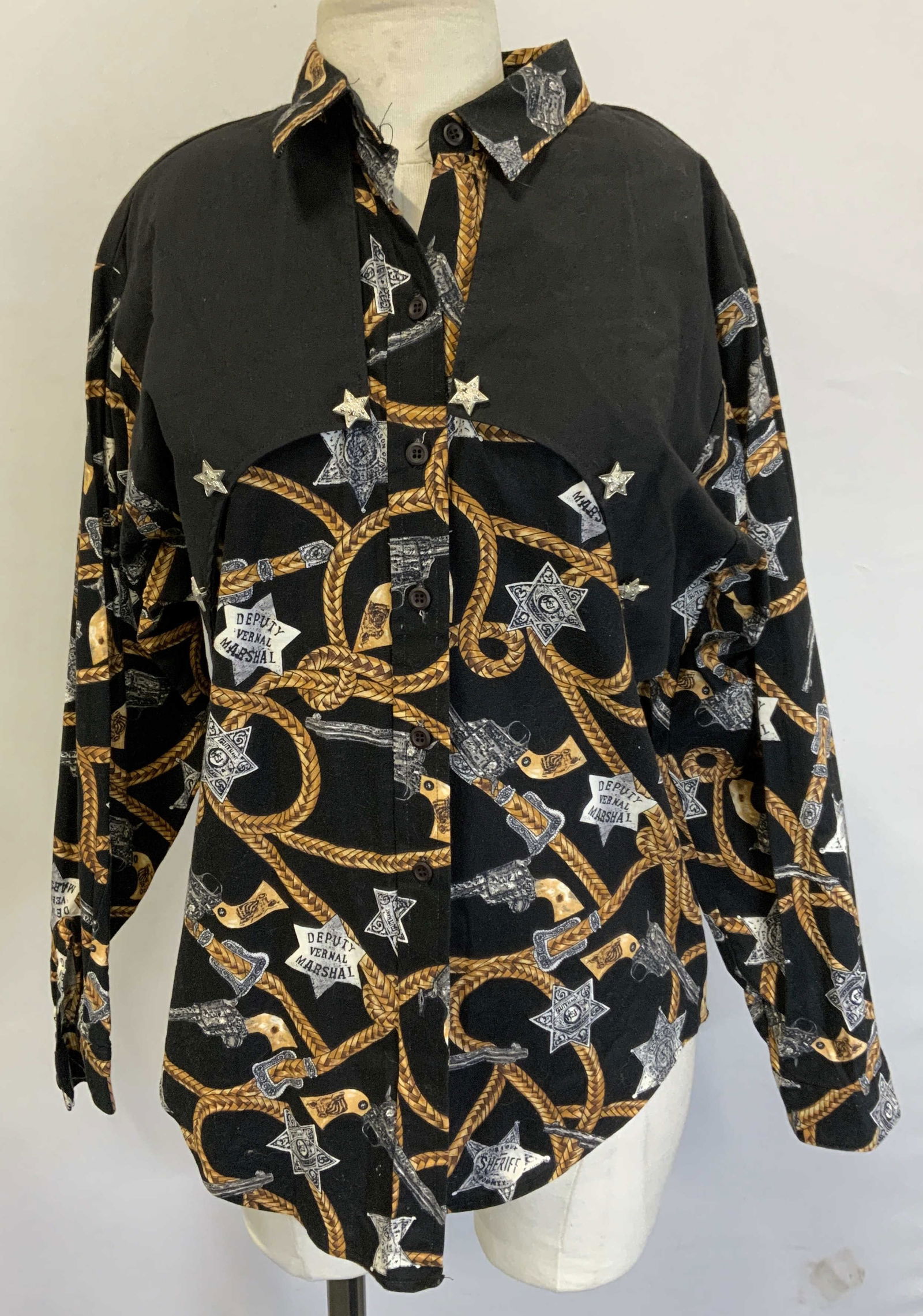 Panhandle Slim Western Print Shirt (1 of 7)