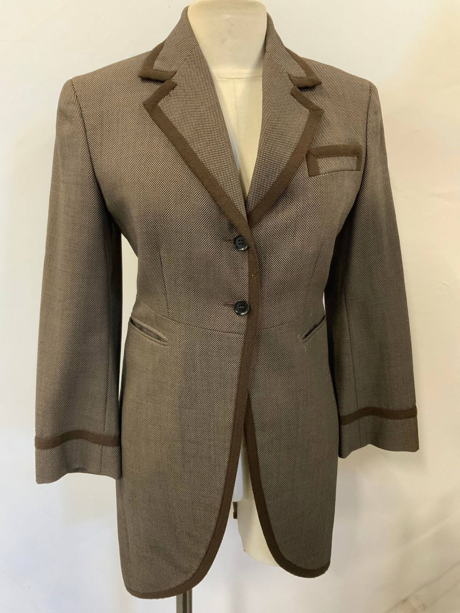 Romeo Gigli Italy Bergdorf Goodman Cocktail Jacket (1 of 8)