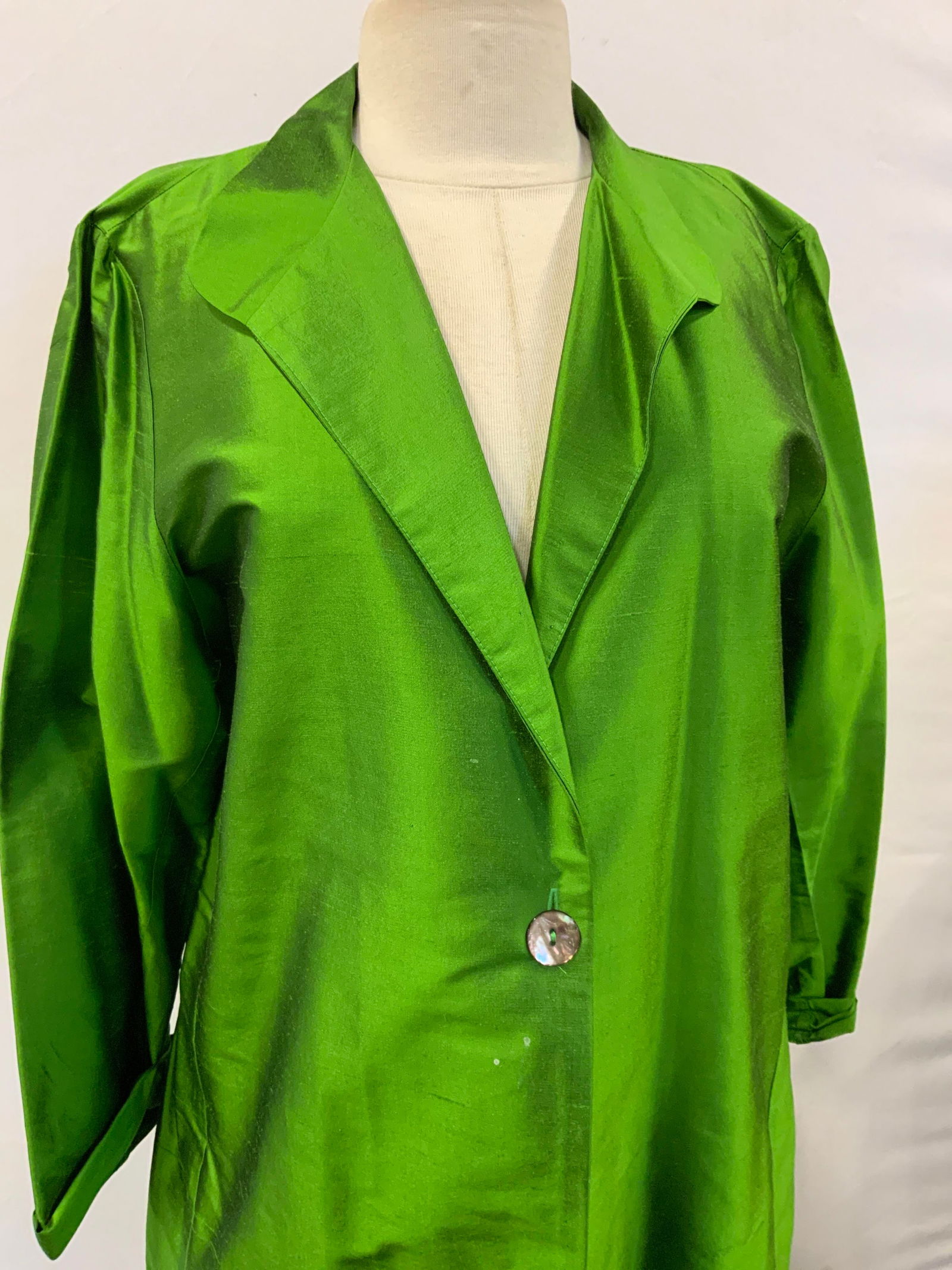 MARIKO Palm Beach New York Silk Cocktail Jacket (1 of 7)