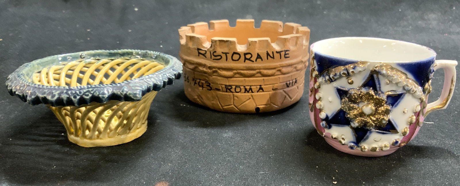 3 Porcelain & Ceramic Vessels, Germany Portugal + (1 of 7)